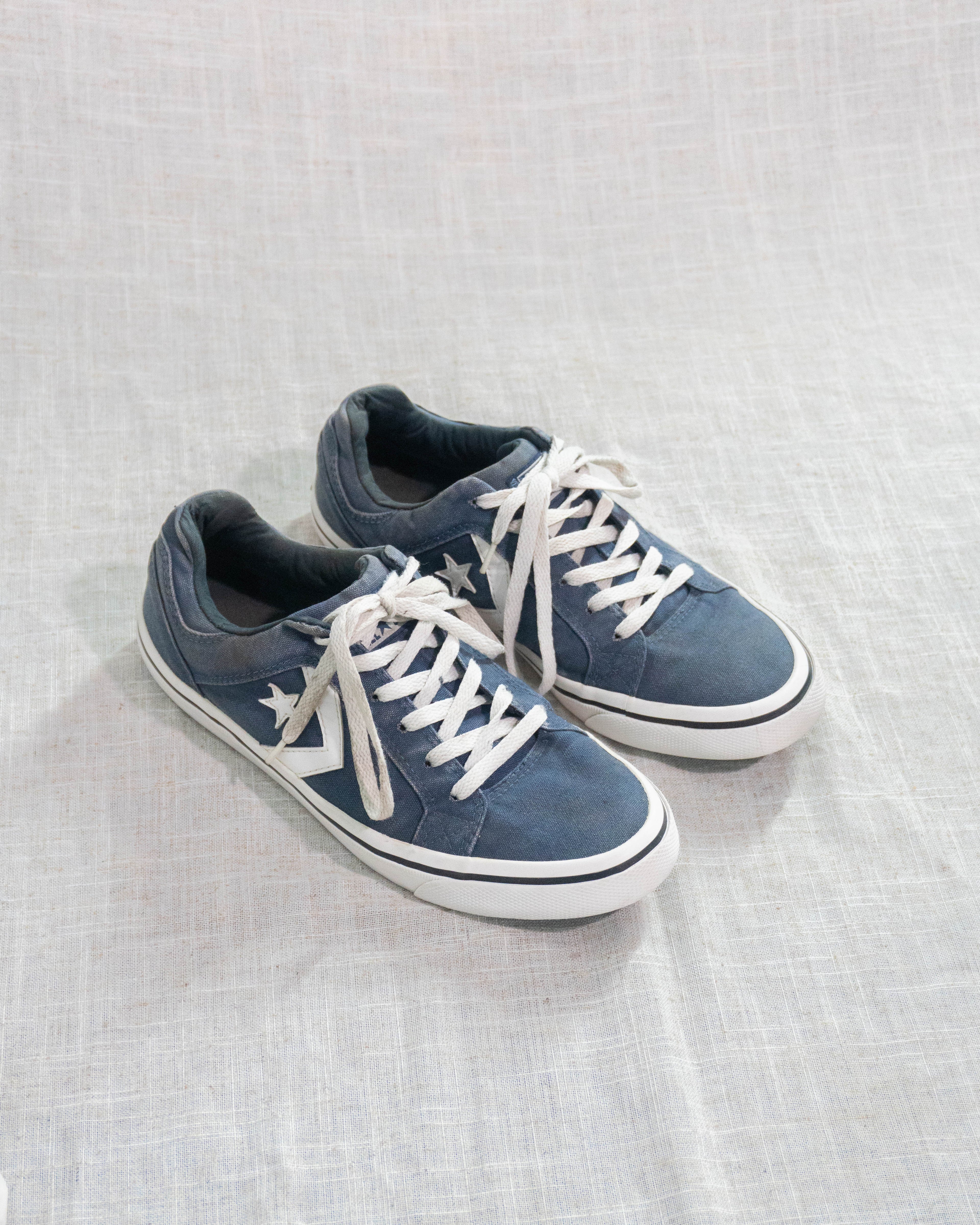 Converse All Star blue sneakers Pakistan pre loved EU 43
