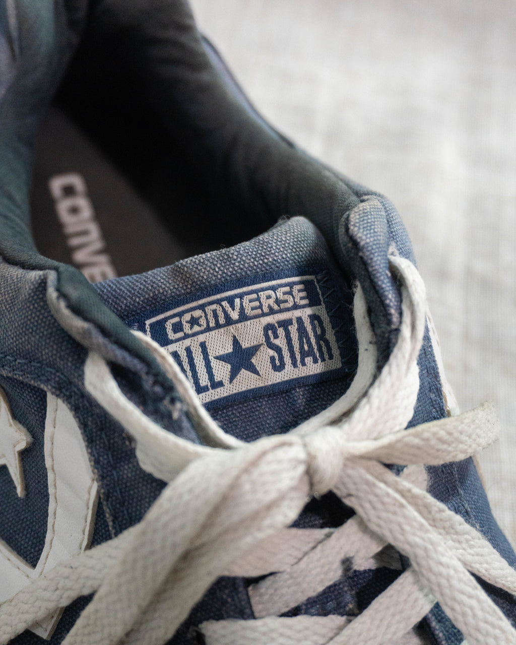 Converse All Star blue sneakers Pakistan pre loved EU 43
