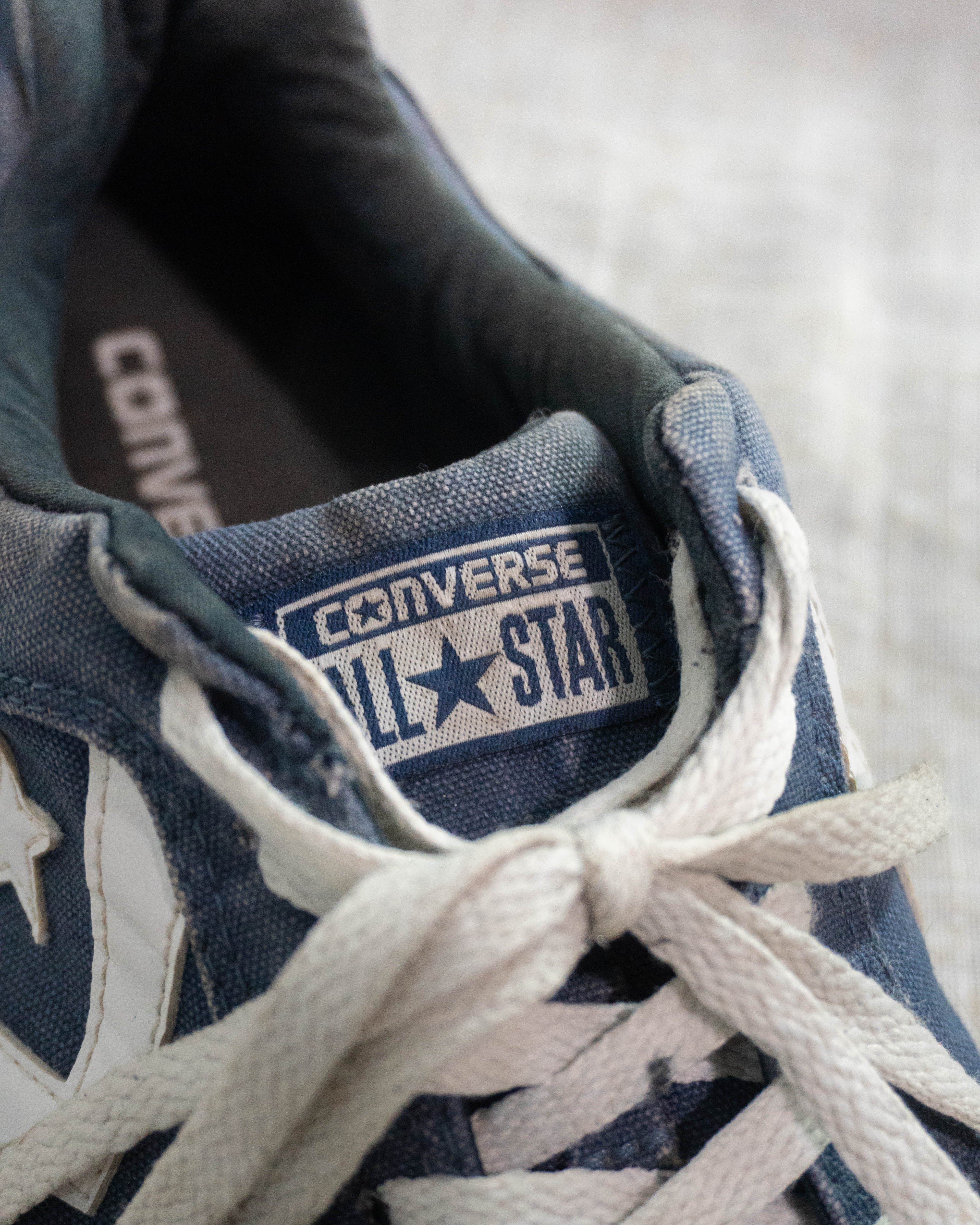 Converse All Star blue sneakers Pakistan pre loved EU 43