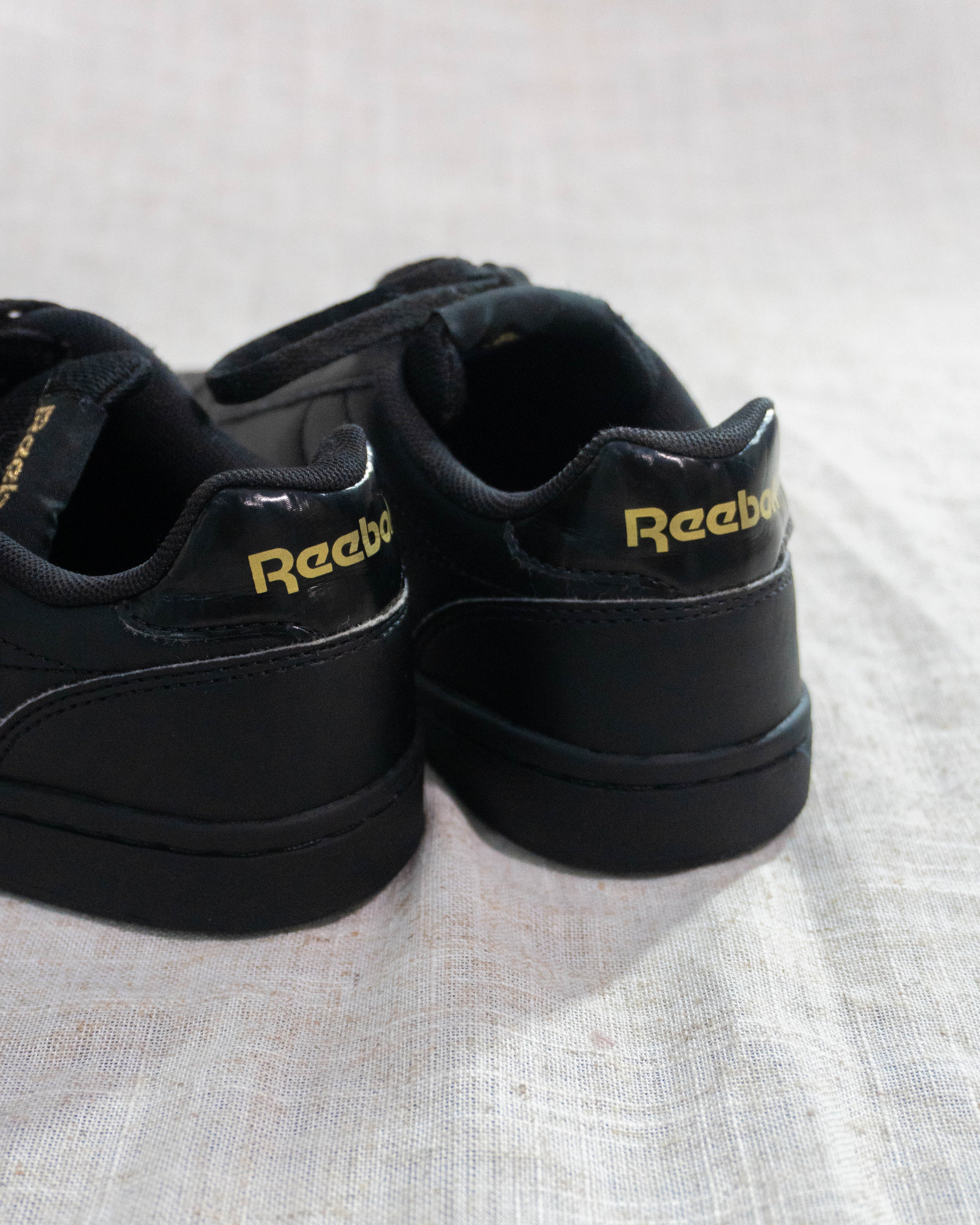 Reebok Royal Complete black women sneakers Pakistan pre loved EU 37.5