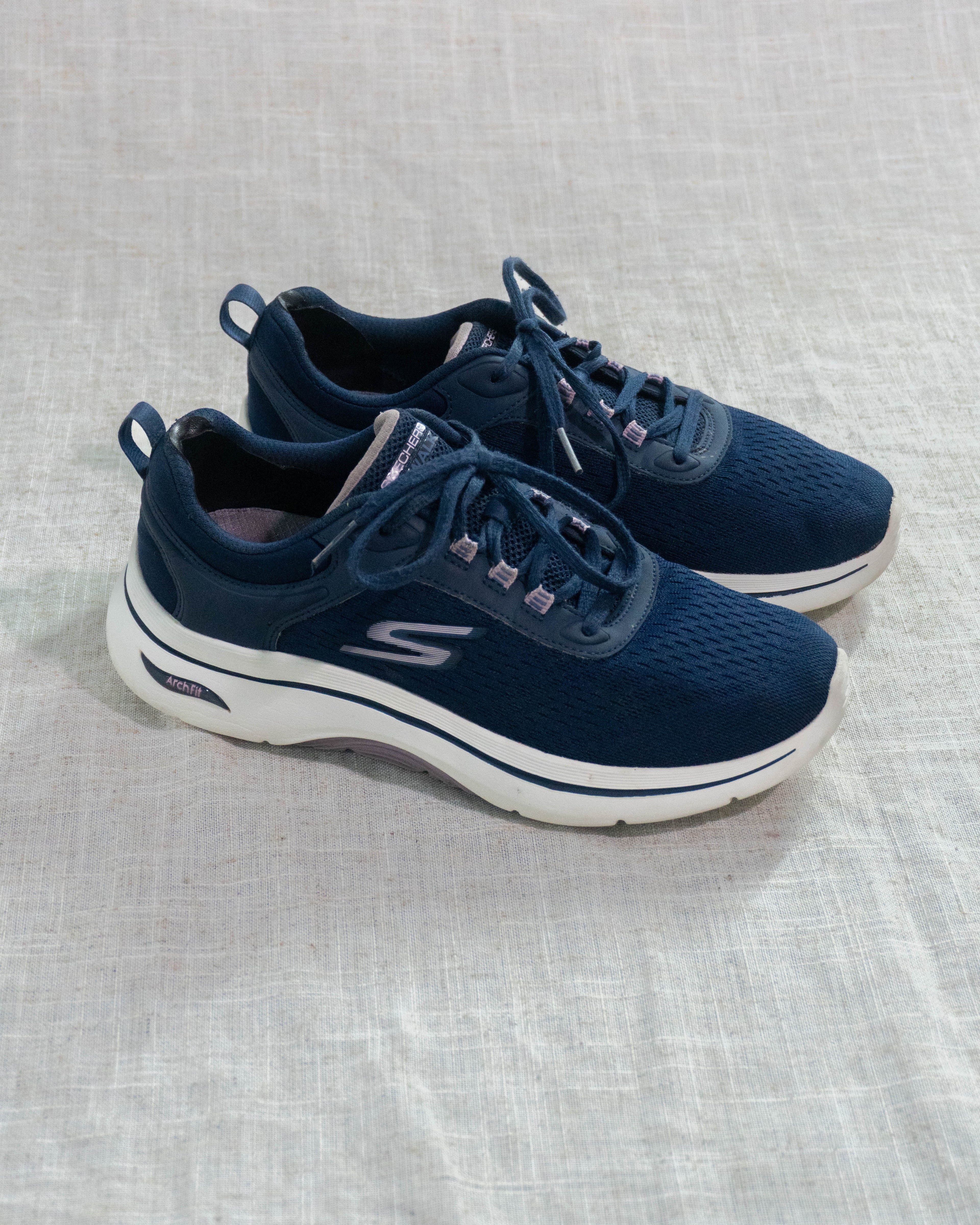 Skechers GO WALK Arch Fit 2.0 women navy sneakers Pakistan original