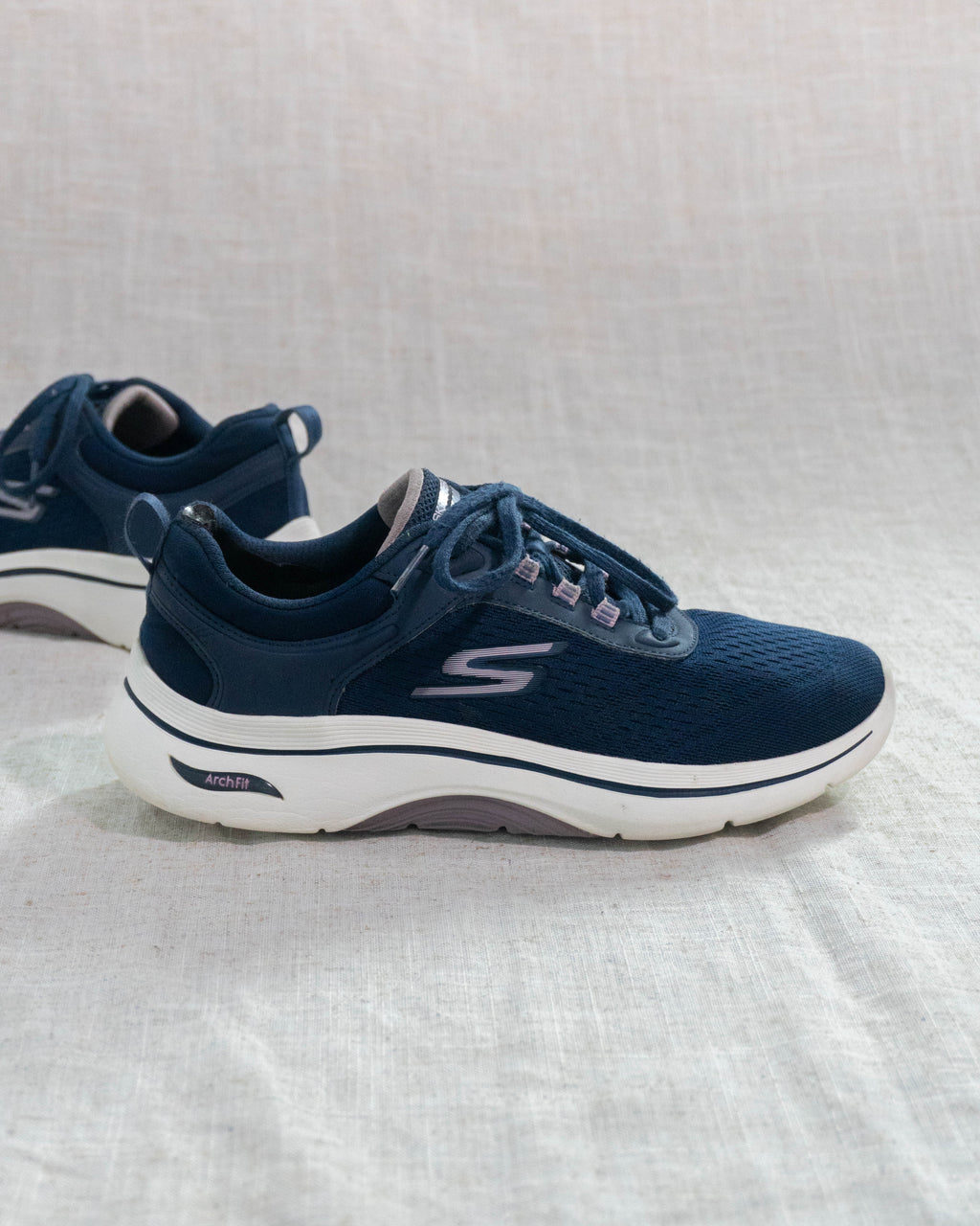 Skechers GO WALK Arch Fit 2.0 women navy sneakers Pakistan original