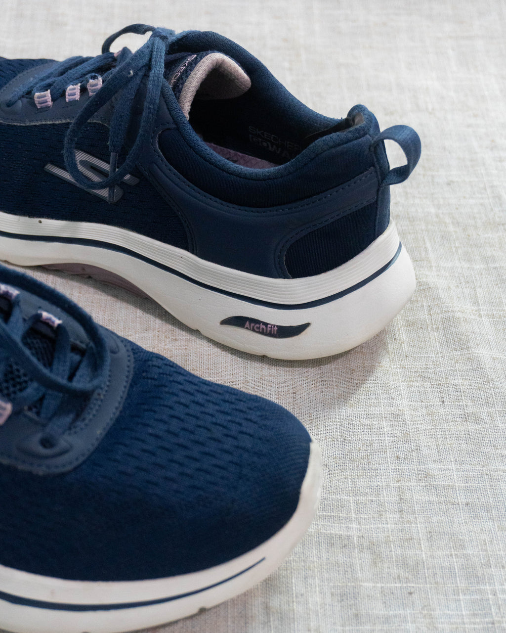 Skechers GO WALK Arch Fit 2.0 women navy sneakers Pakistan original