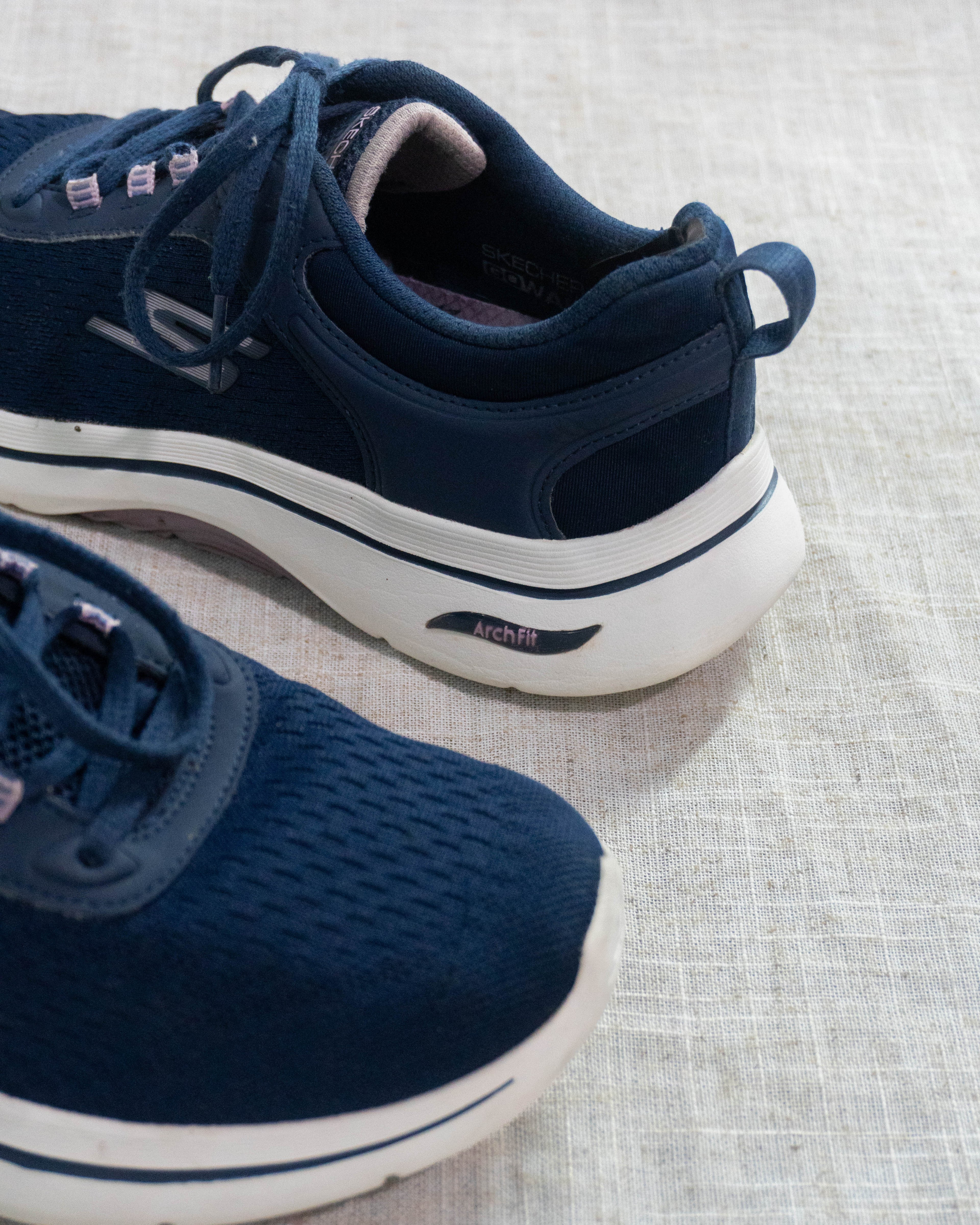 Skechers GO WALK Arch Fit 2.0 women navy sneakers Pakistan original