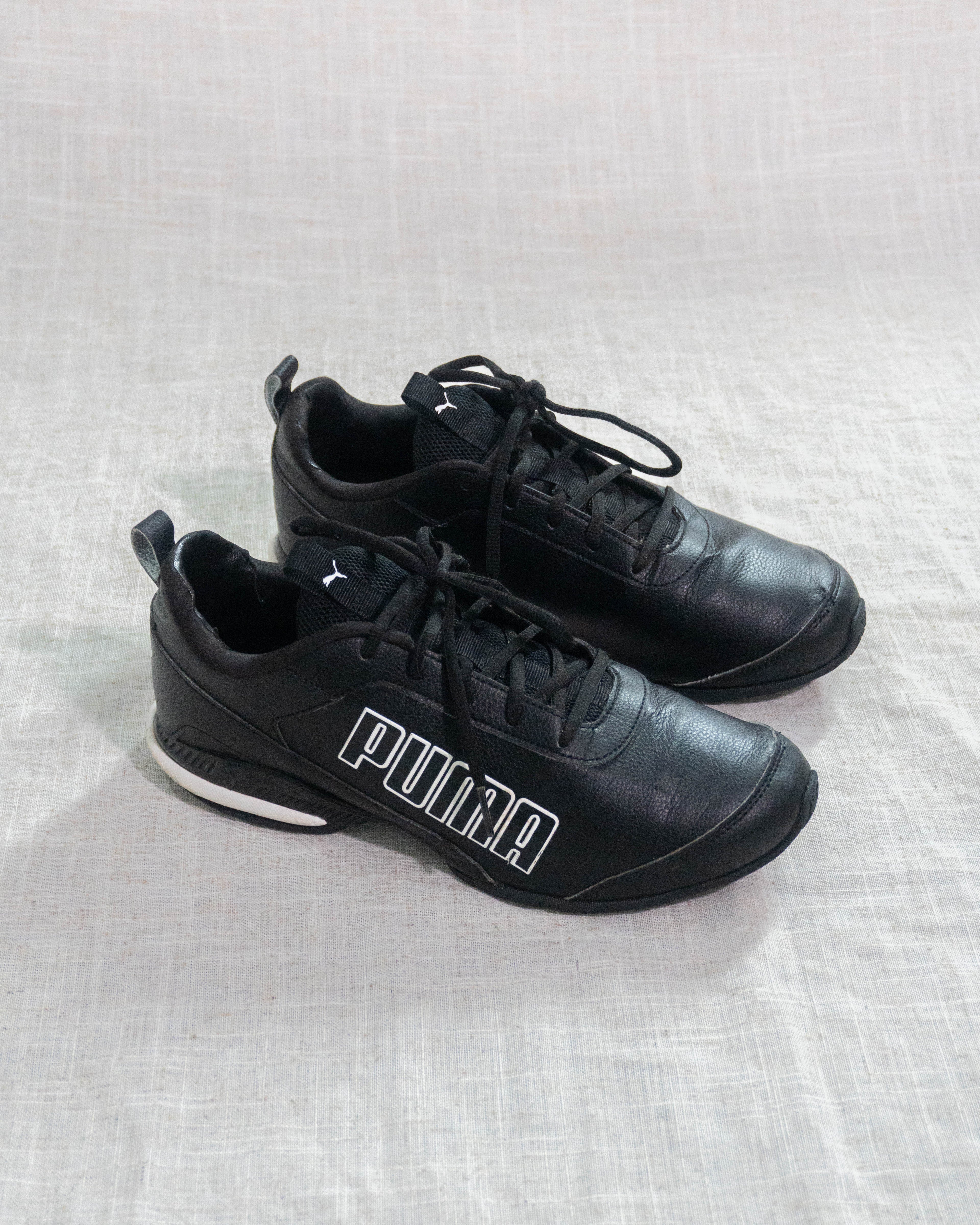 PUMA Equate SL 2 black leather sneakers Pakistan original men