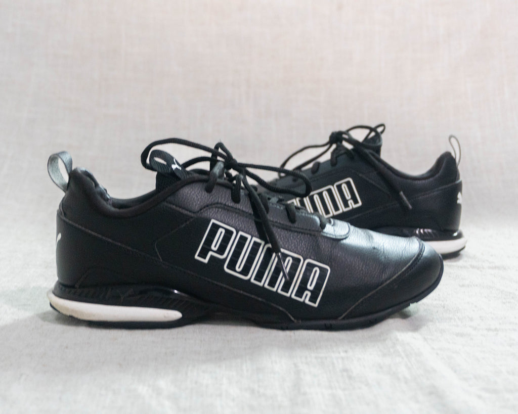 PUMA Equate SL 2 black leather sneakers Pakistan original men