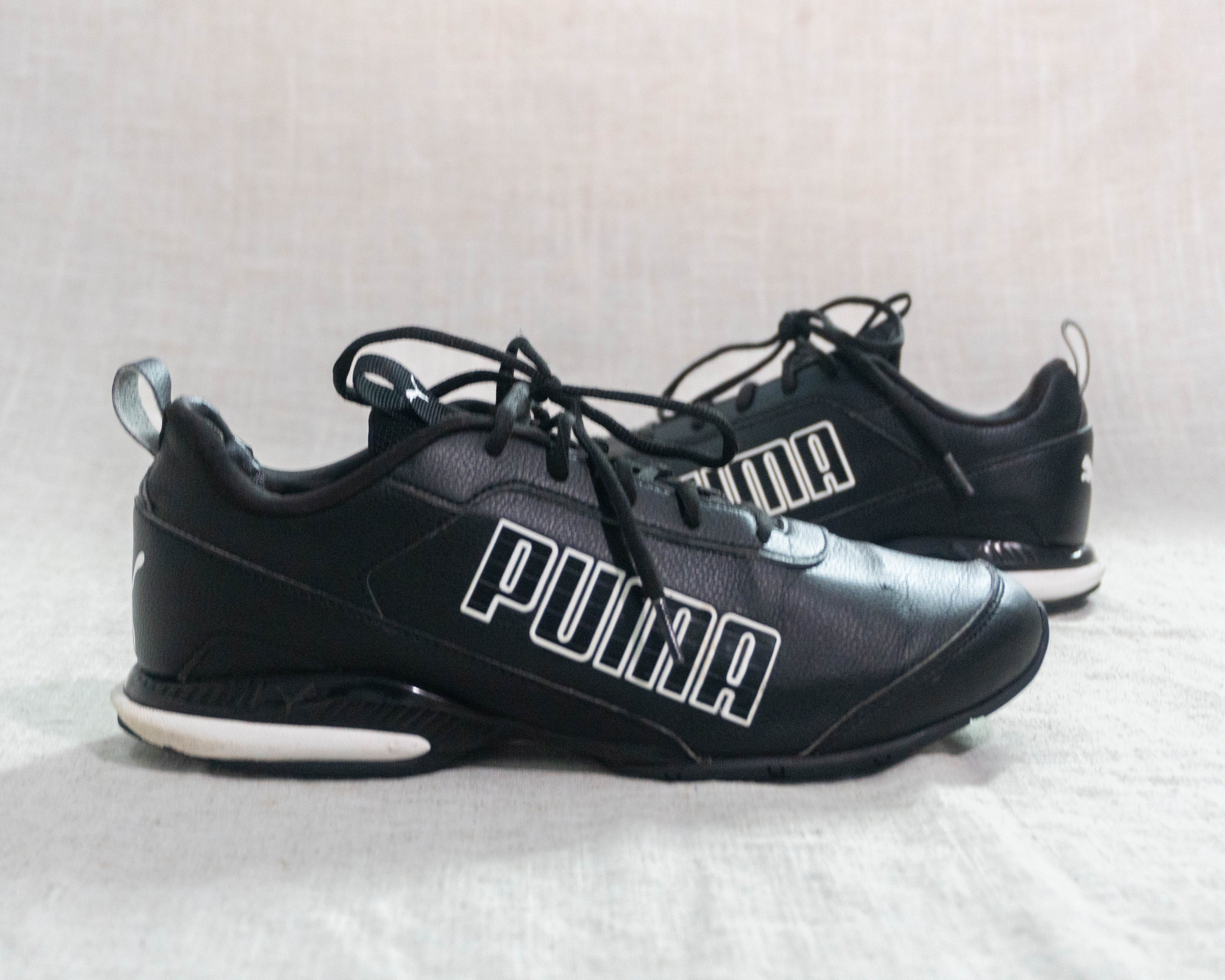 PUMA Equate SL 2 black leather sneakers Pakistan original men