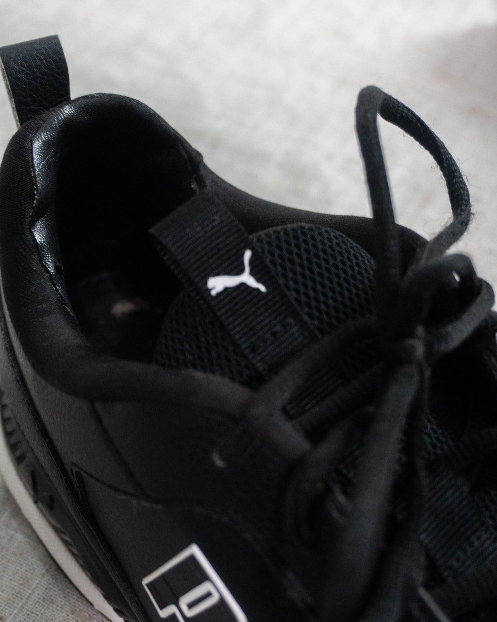 PUMA Equate SL 2 black leather sneakers Pakistan original men