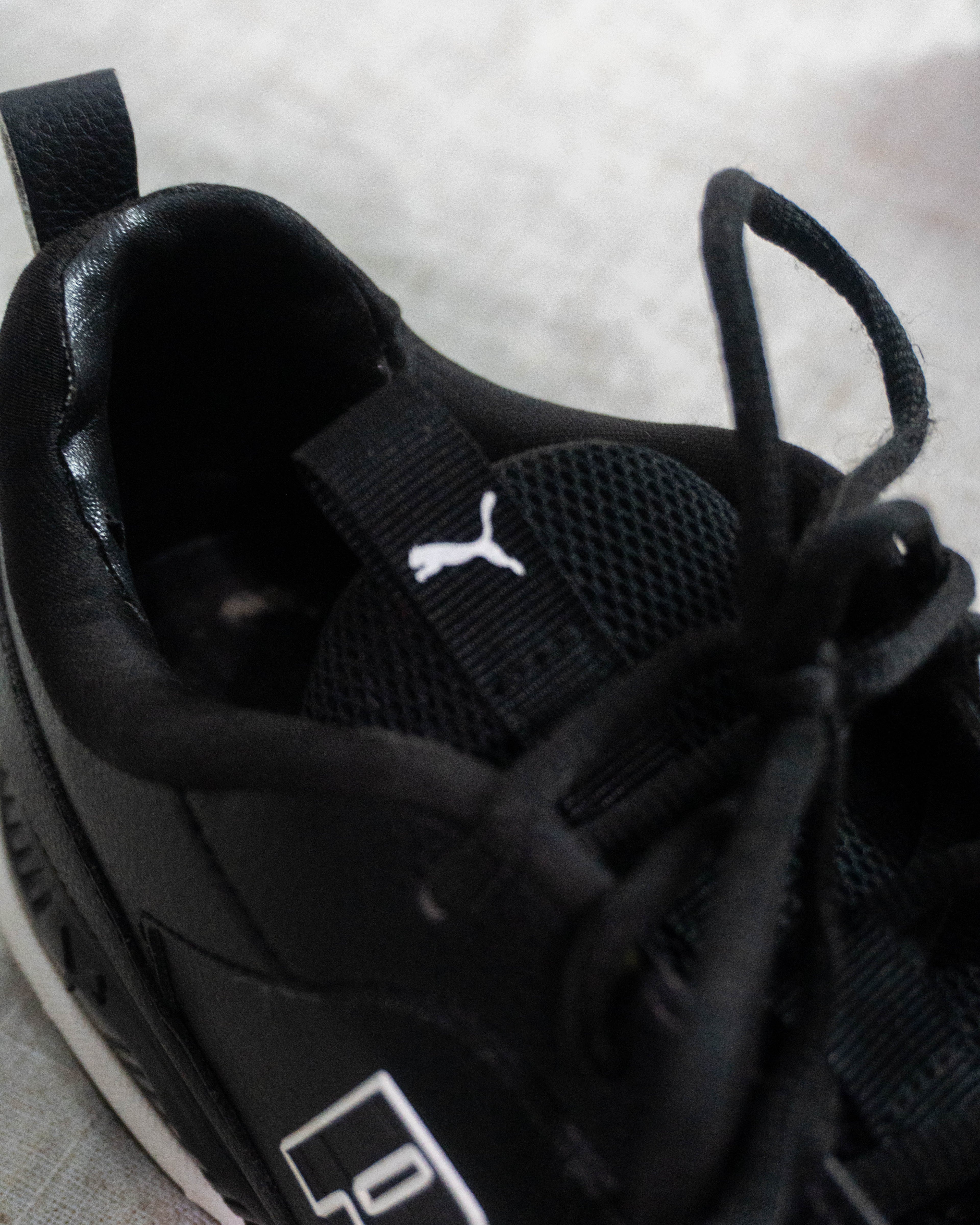 PUMA Equate SL 2 black leather sneakers Pakistan original men