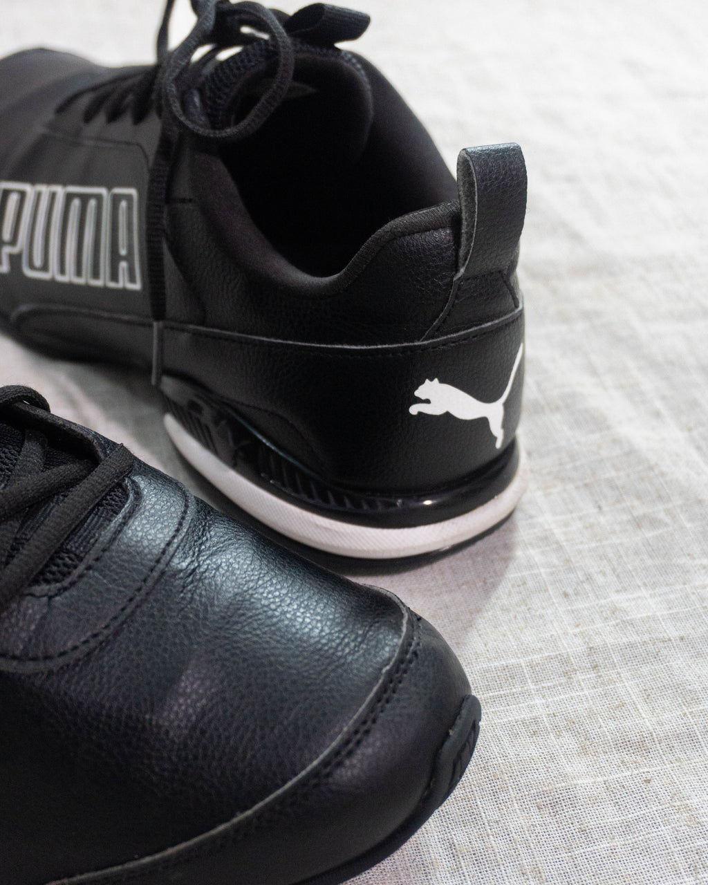 PUMA Equate SL 2 black leather sneakers Pakistan original men