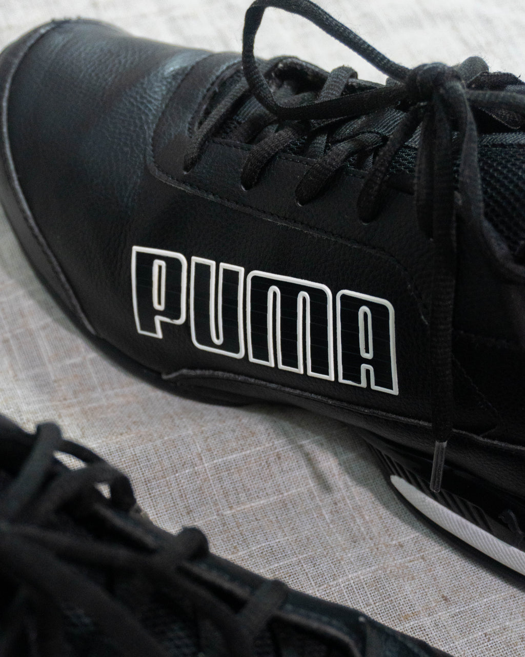 PUMA Equate SL 2 black leather sneakers Pakistan original men