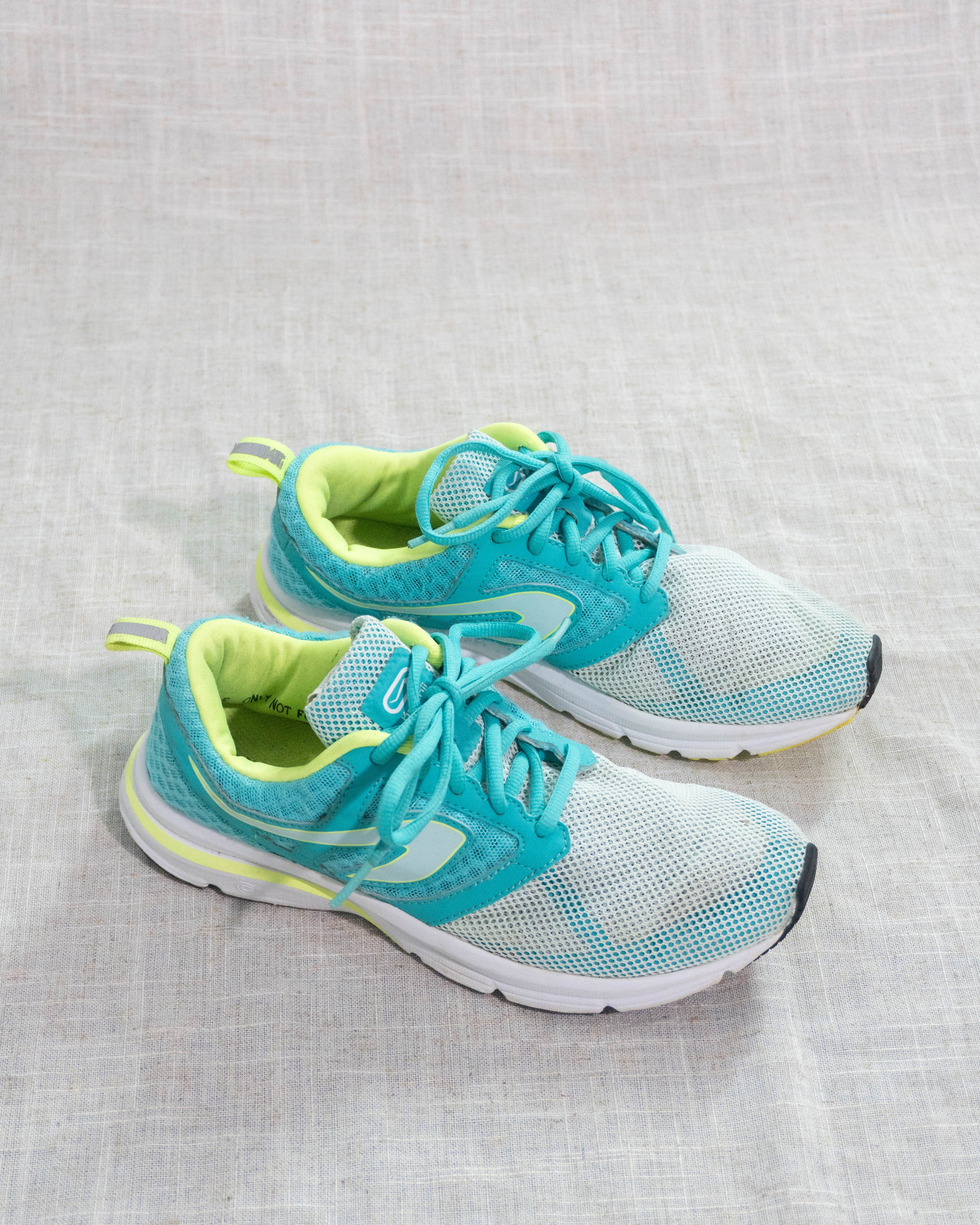 Kalenji Run Active women running shoes aqua Pakistan original