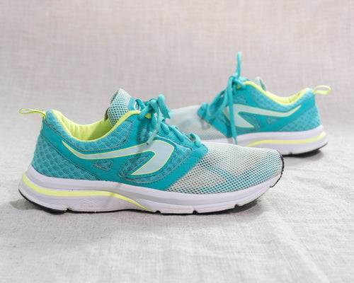 Kalenji Run Active women running shoes aqua Pakistan original