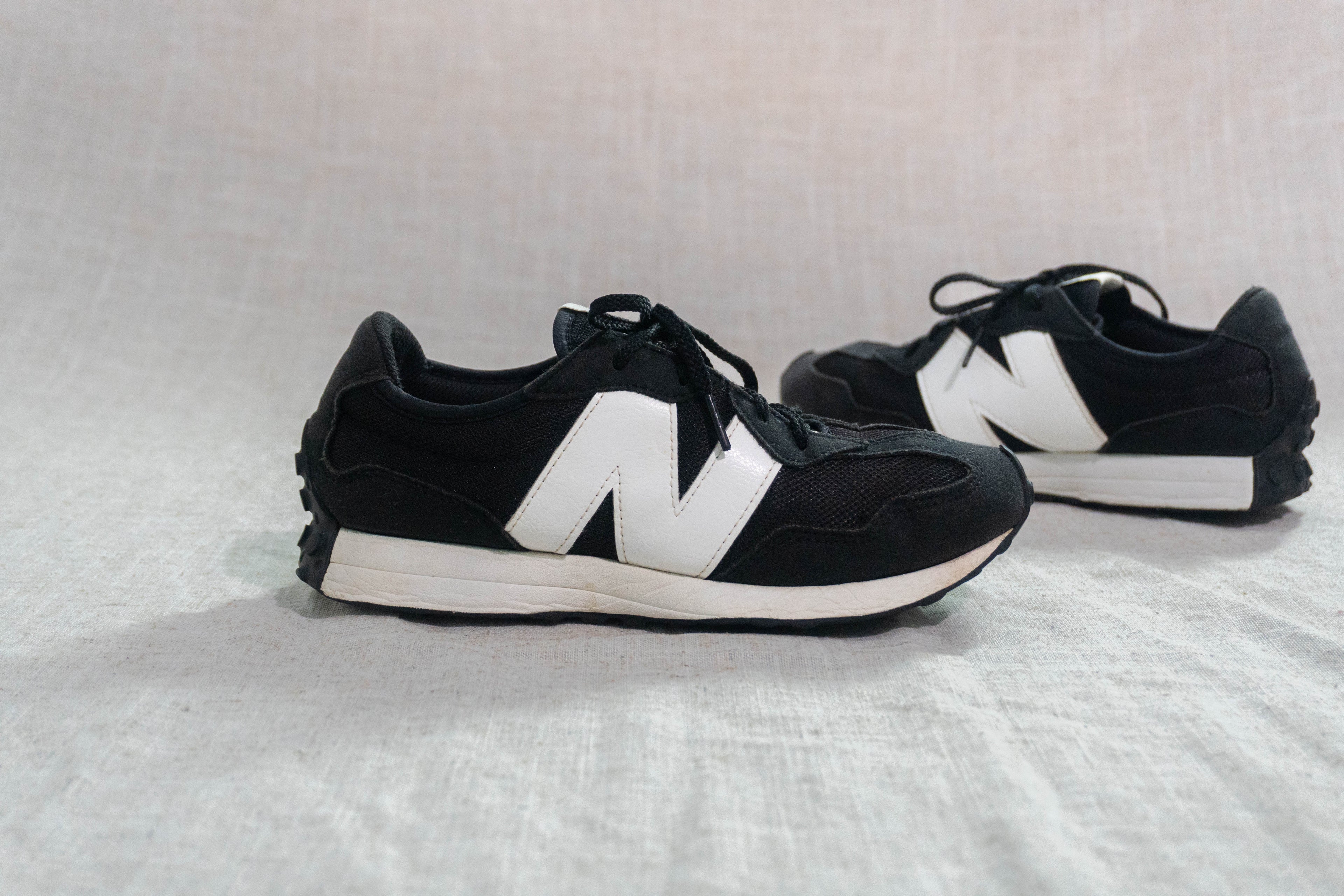 New Balance 327 black white sneakers Pakistan original women