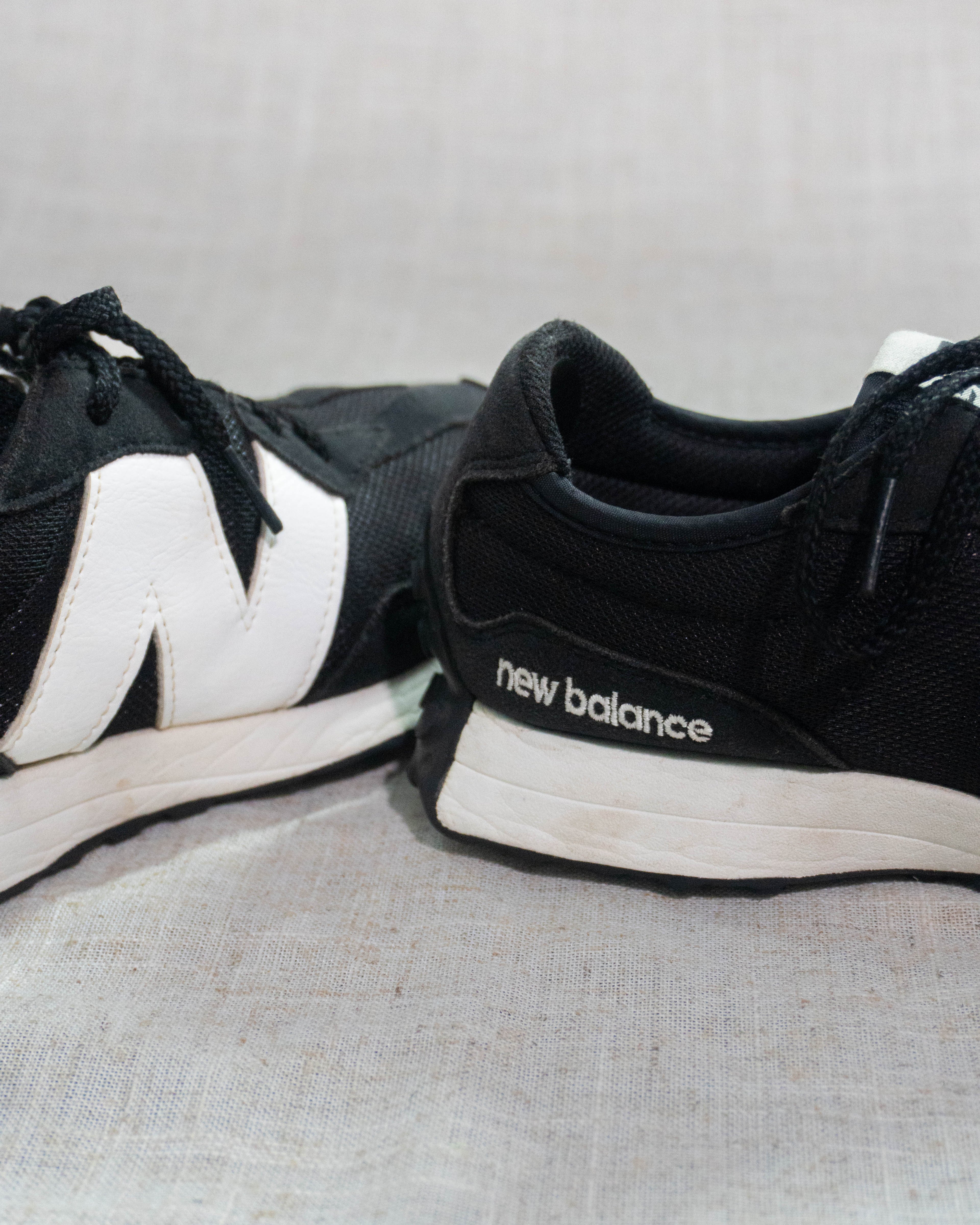New Balance 327 black white sneakers Pakistan original women