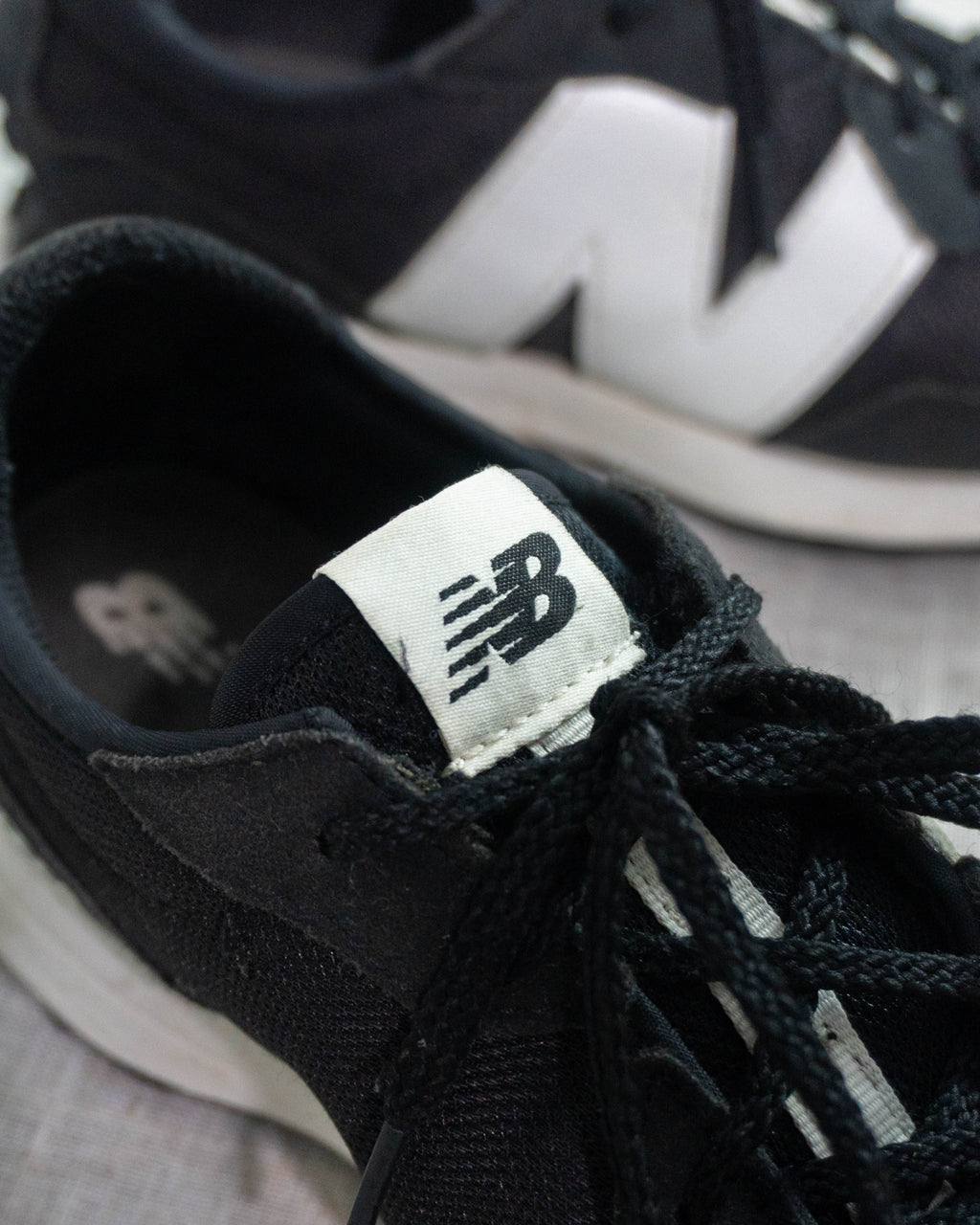 New Balance 327 black white sneakers Pakistan original women
