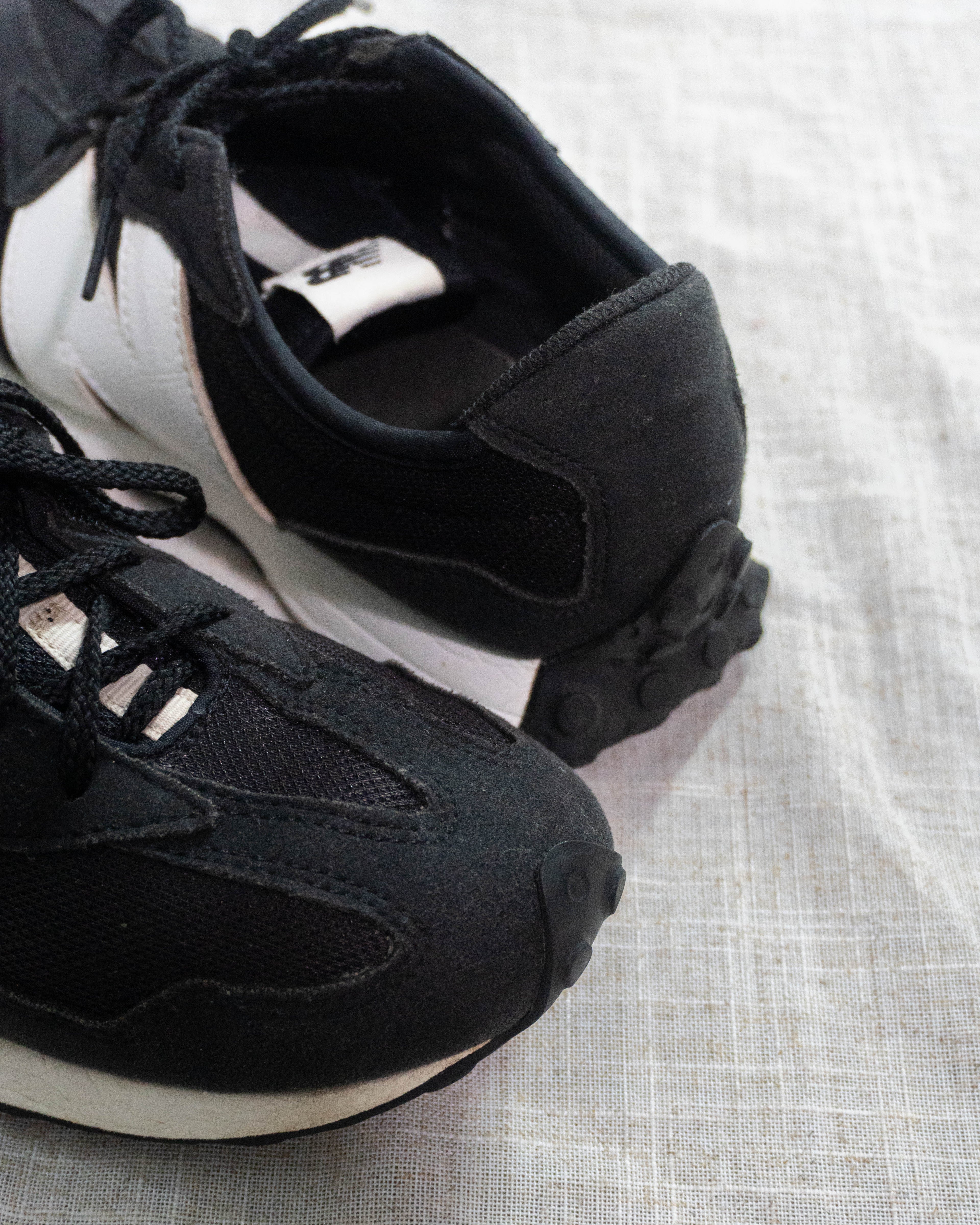 New Balance 327 black white sneakers Pakistan original women