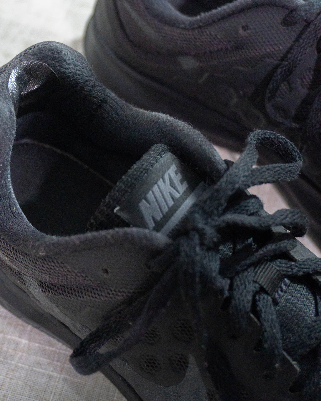 Nike Downshifter 7 black running shoes Pakistan original
