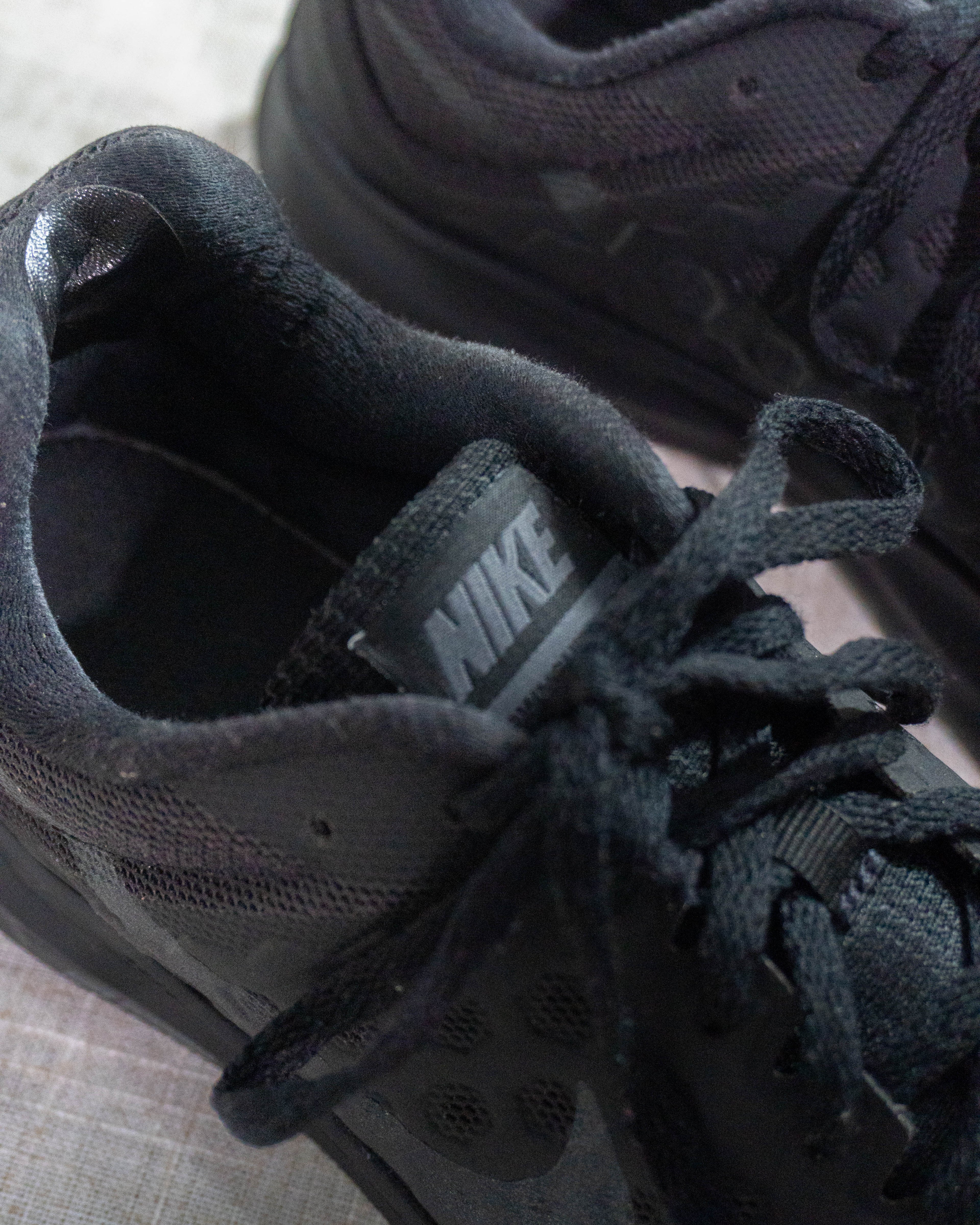Nike Downshifter 7 black running shoes Pakistan original