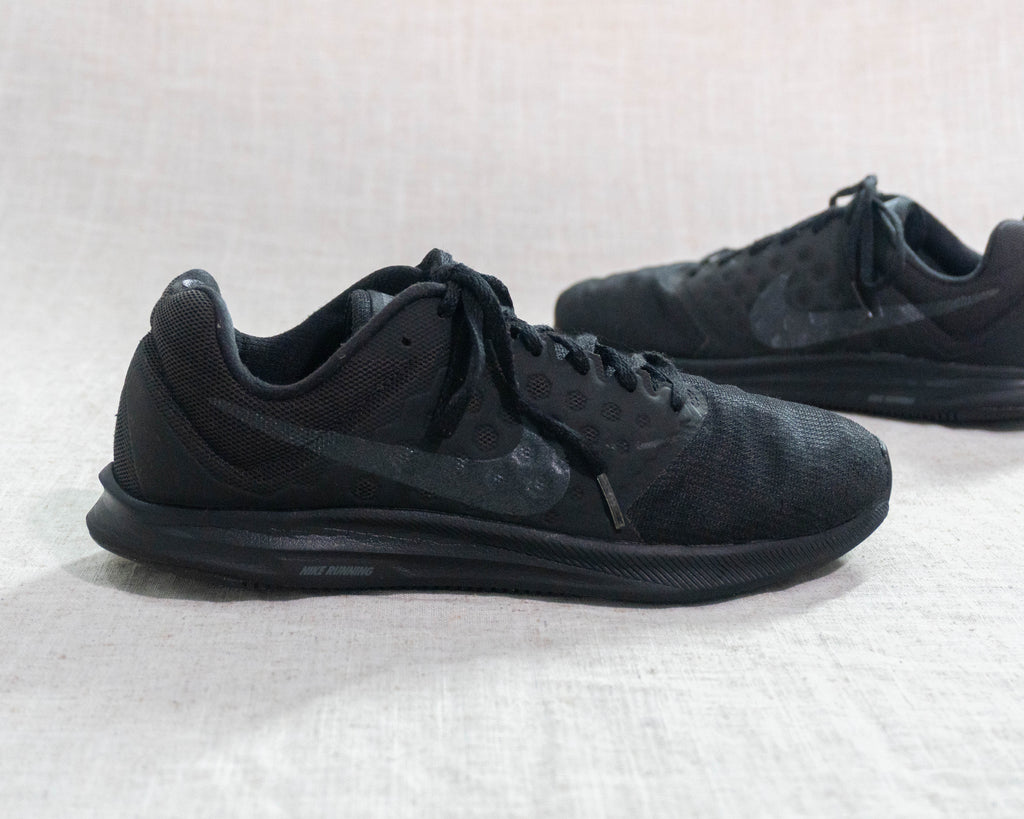 Nike Downshifter 7 black running shoes Pakistan original