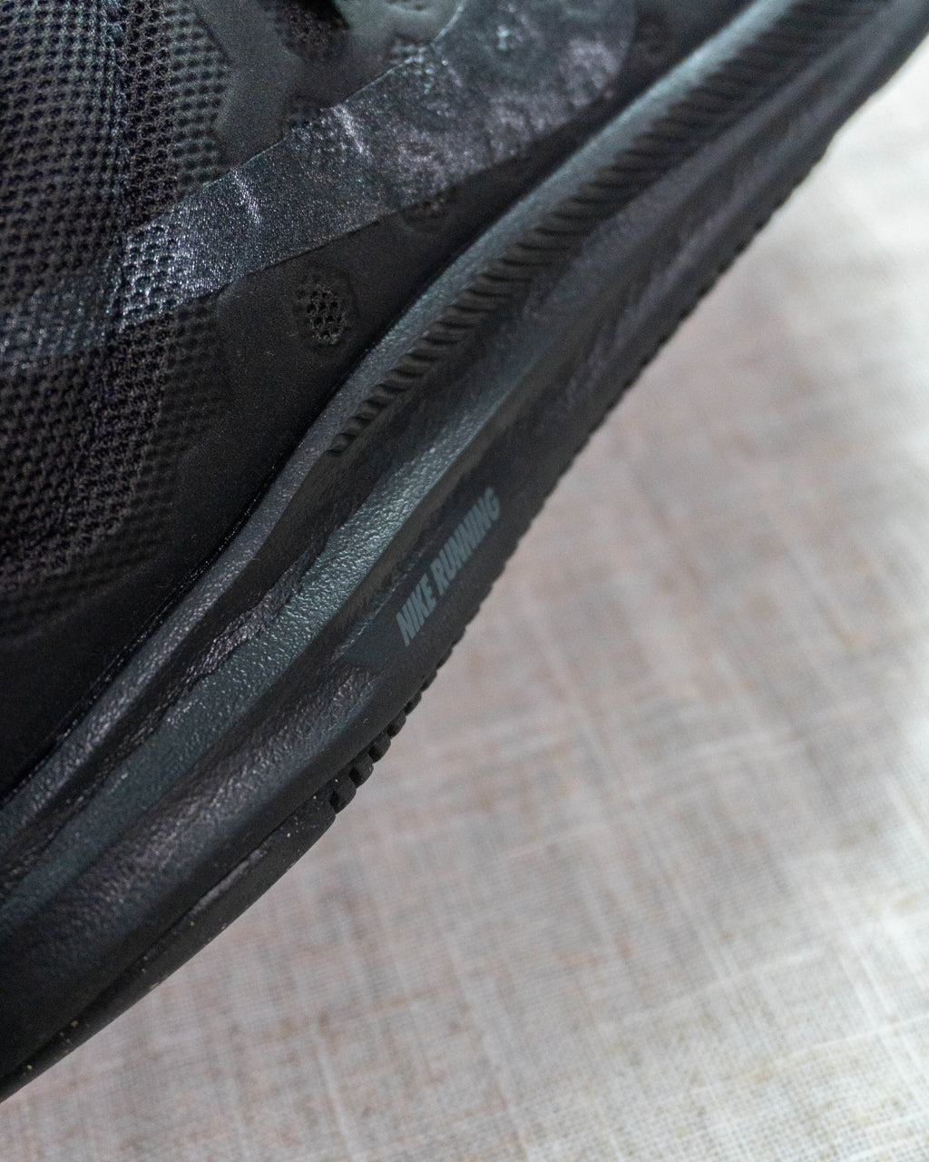 Nike Downshifter 7 black running shoes Pakistan original