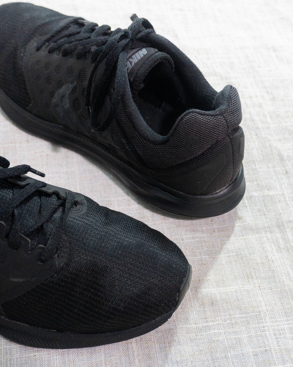 Nike Downshifter 7 black running shoes Pakistan original