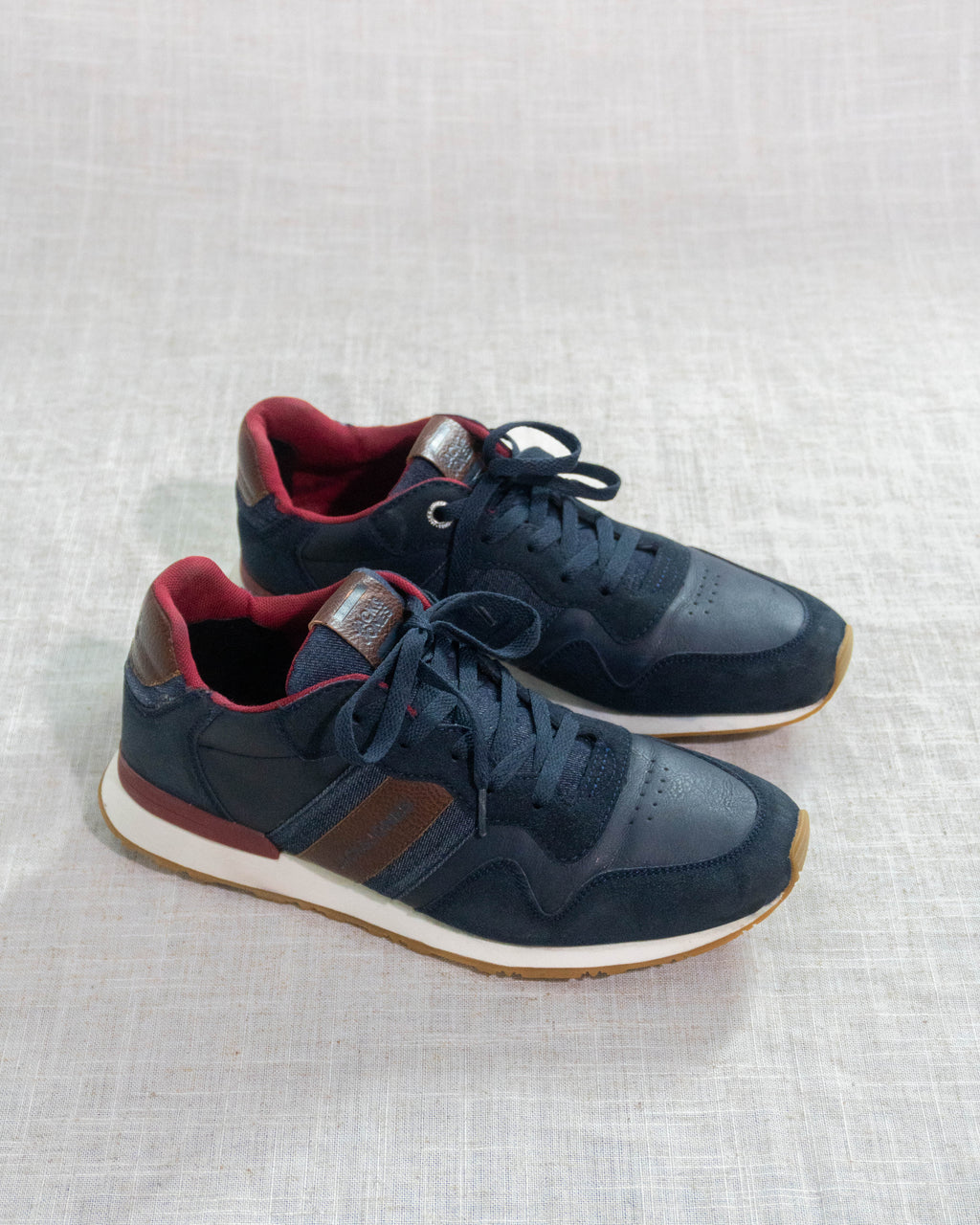 Jack and Jones Stellar sneakers navy brown Pakistan original