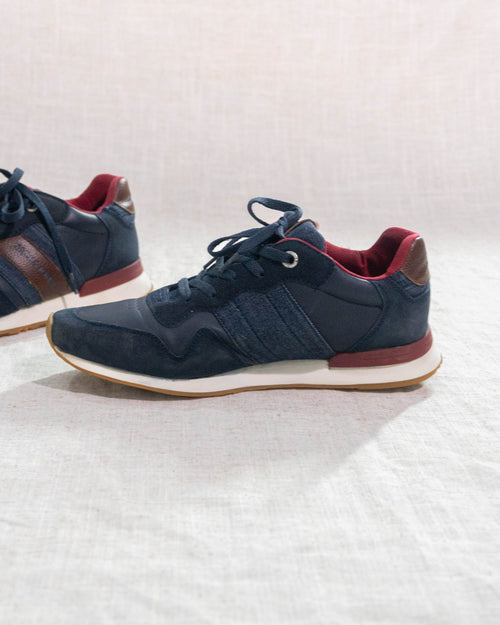 Jack and Jones Stellar sneakers navy brown Pakistan original