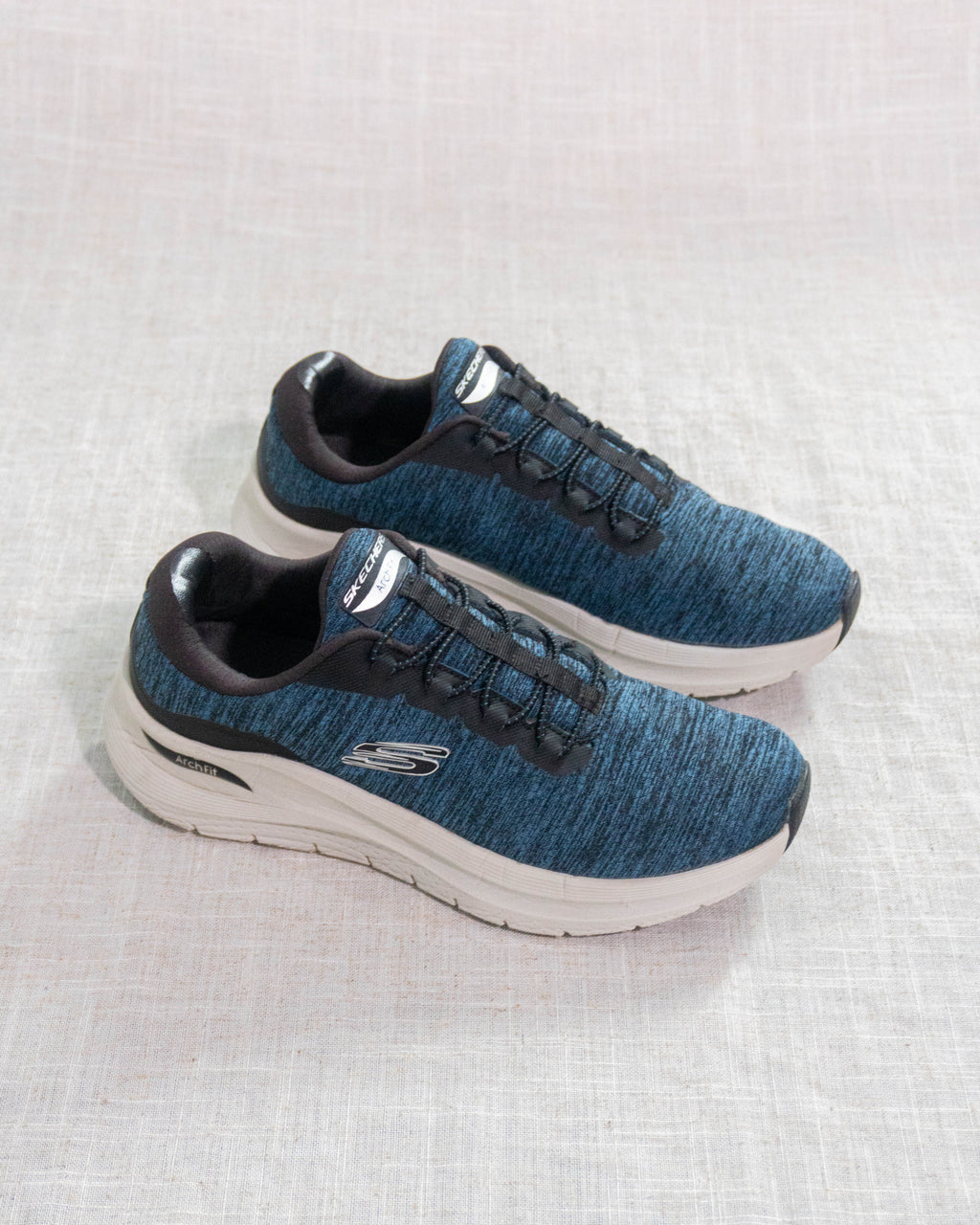 Skechers Arch Fit 2.0 blue walking shoes Pakistan original