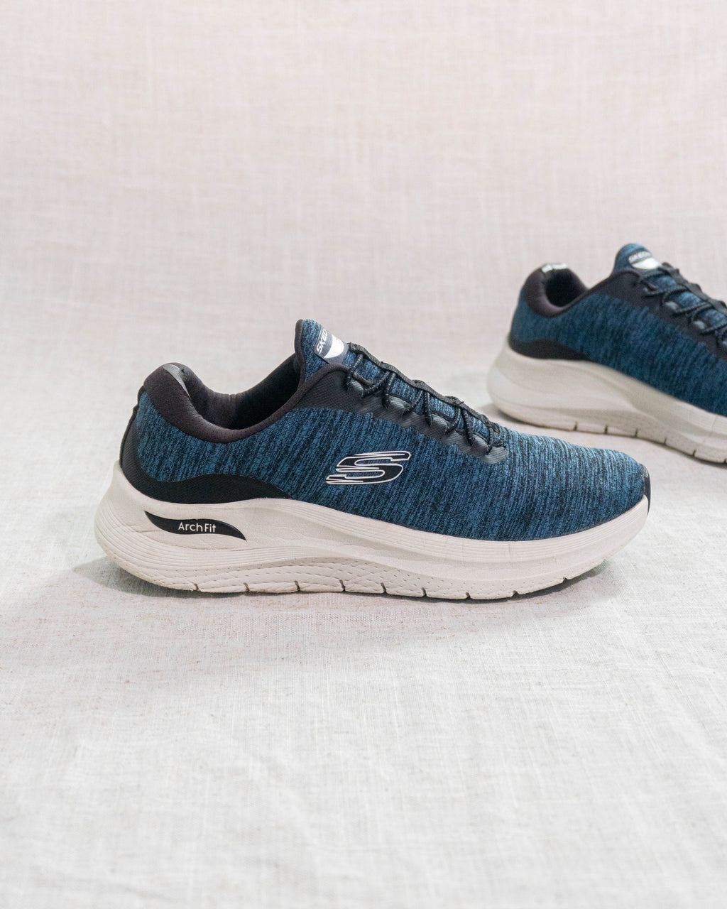 Skechers Arch Fit 2.0 blue walking shoes Pakistan original