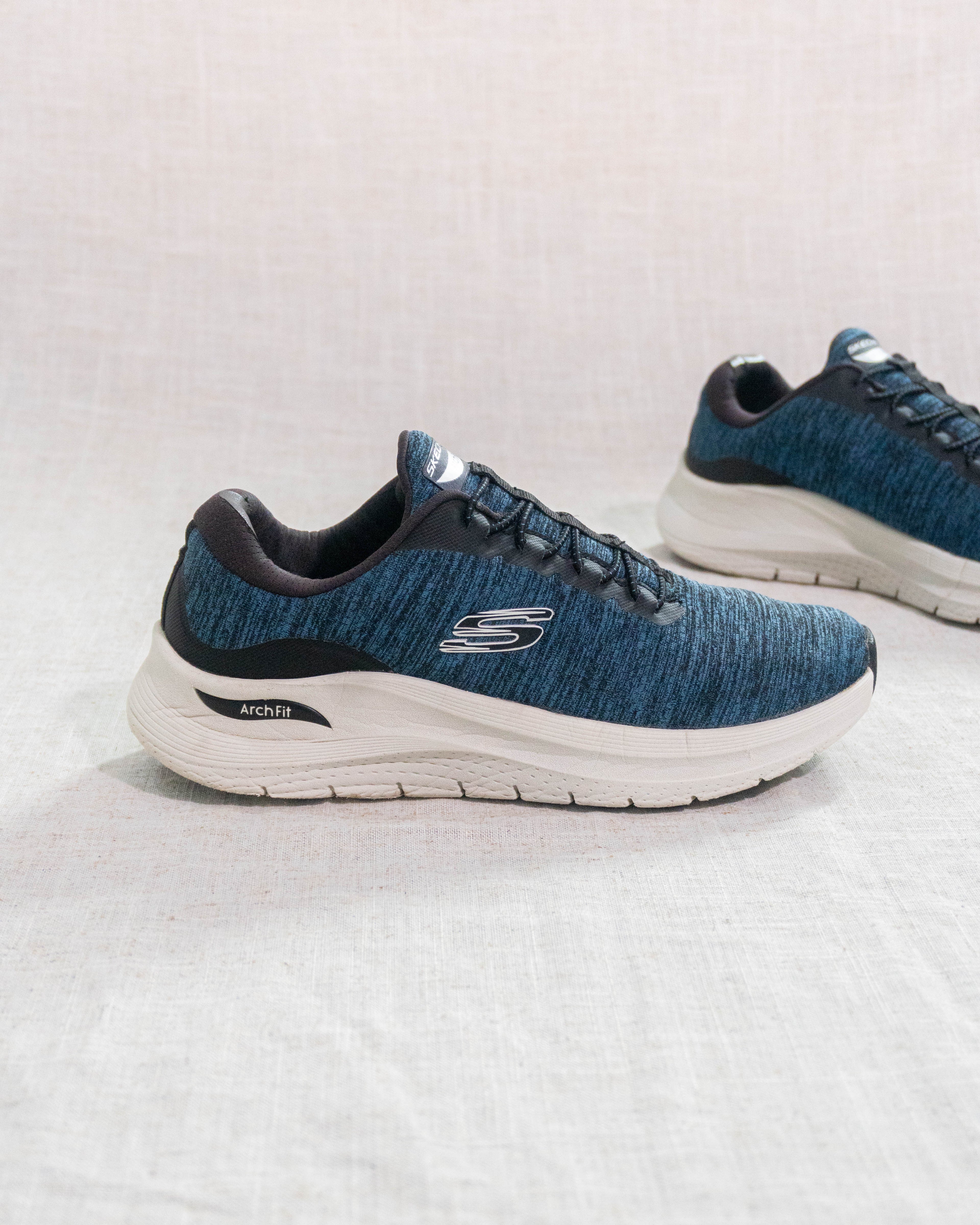 Skechers Arch Fit 2.0 blue walking shoes Pakistan original