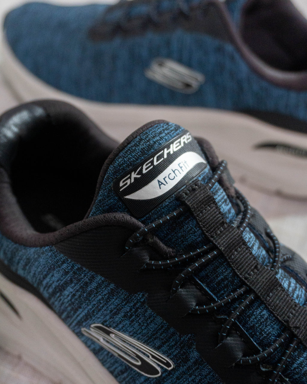 Skechers Arch Fit 2.0 blue walking shoes Pakistan original