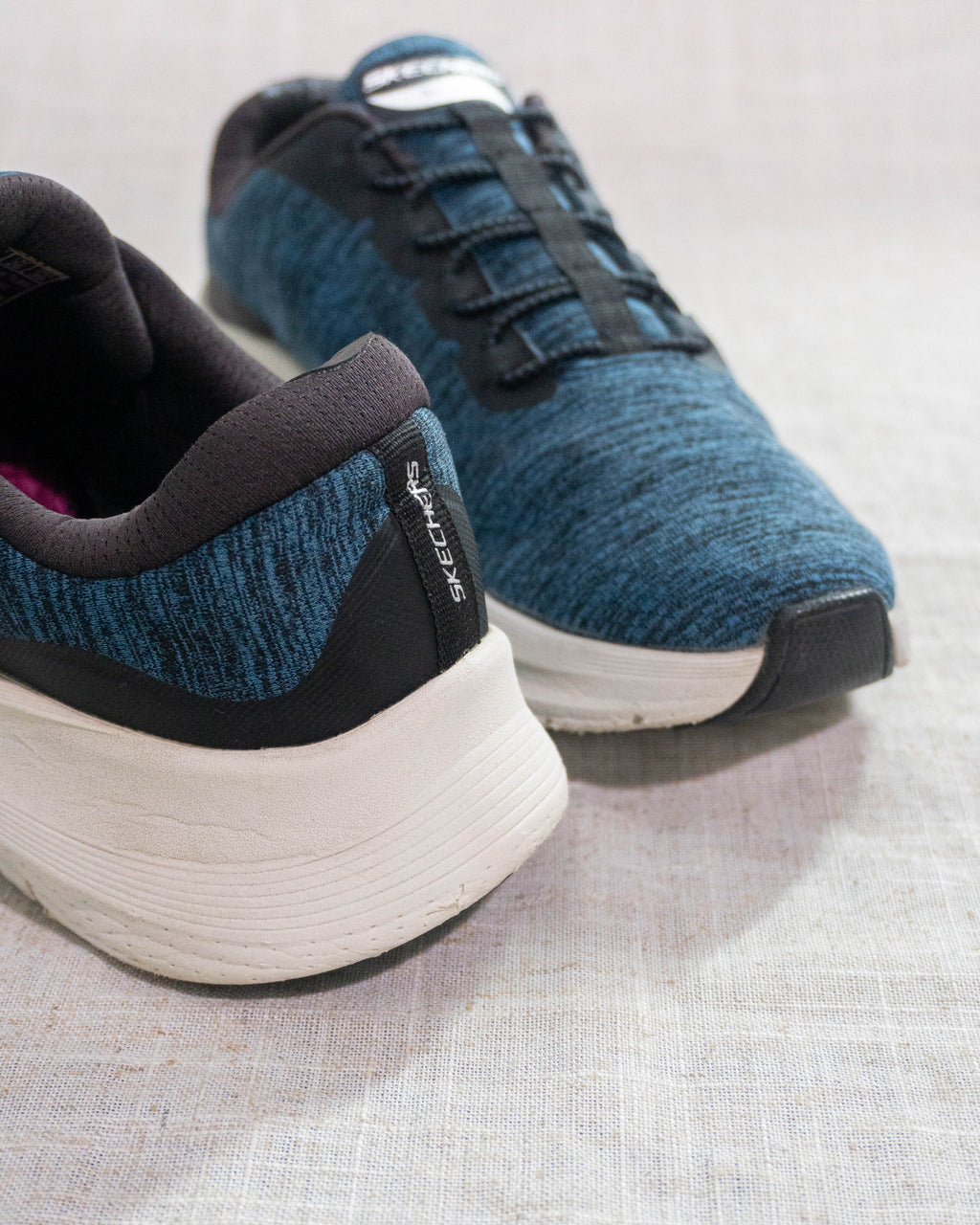Skechers Arch Fit 2.0 blue walking shoes Pakistan original