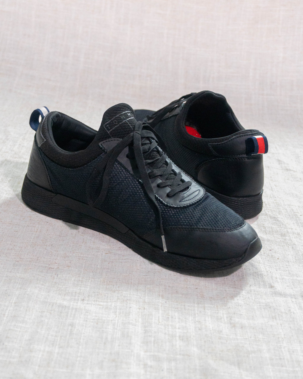 Tommy Hilfiger Flexi Runner black sneakers Pakistan original