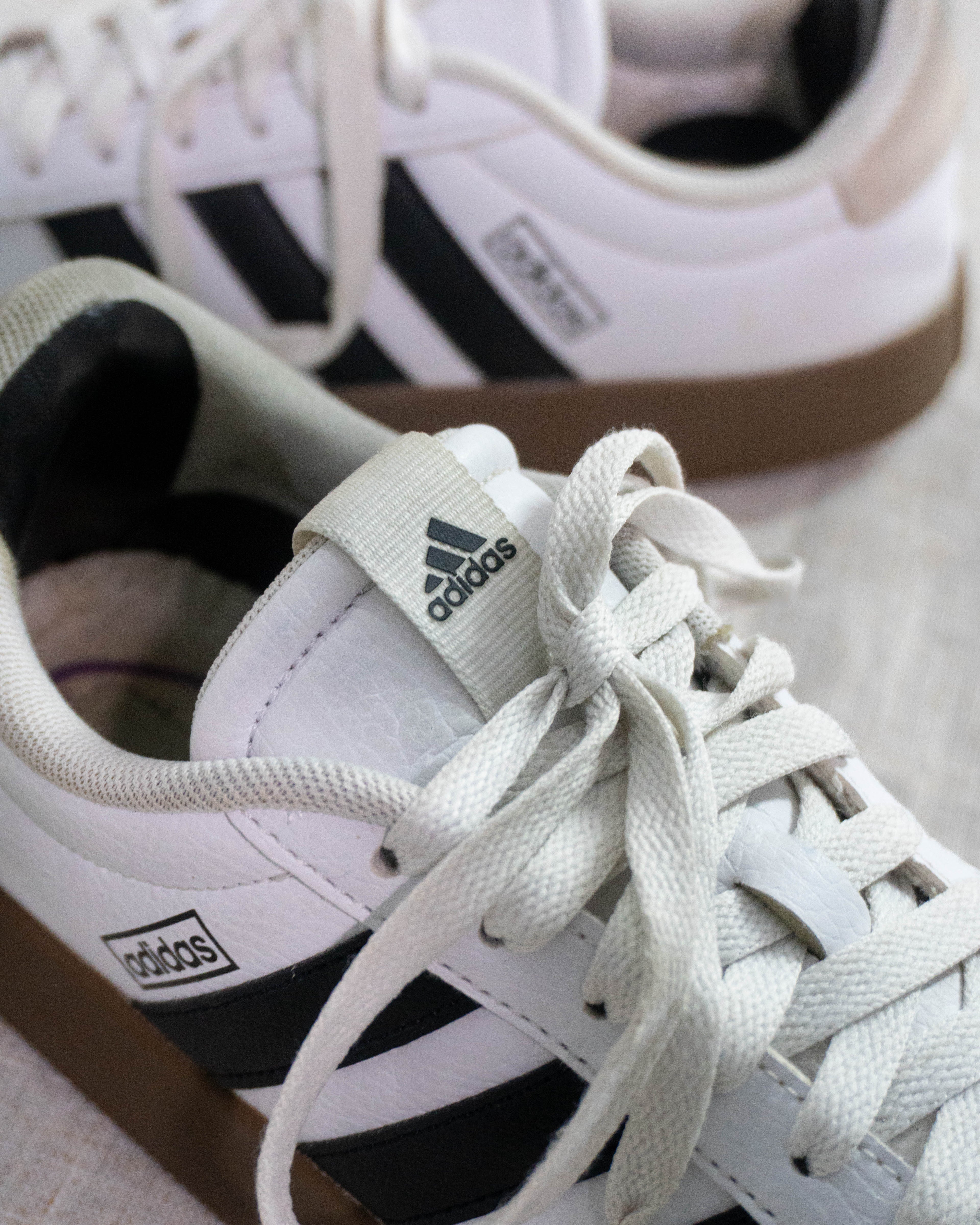 Adidas VL Court 3.0 white black gum sneakers Pakistan original