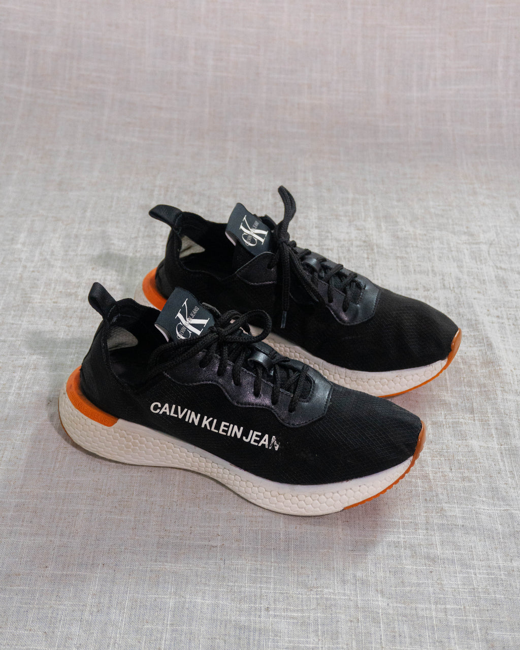 Calvin Klein Jeans Alban black sneakers Pakistan original