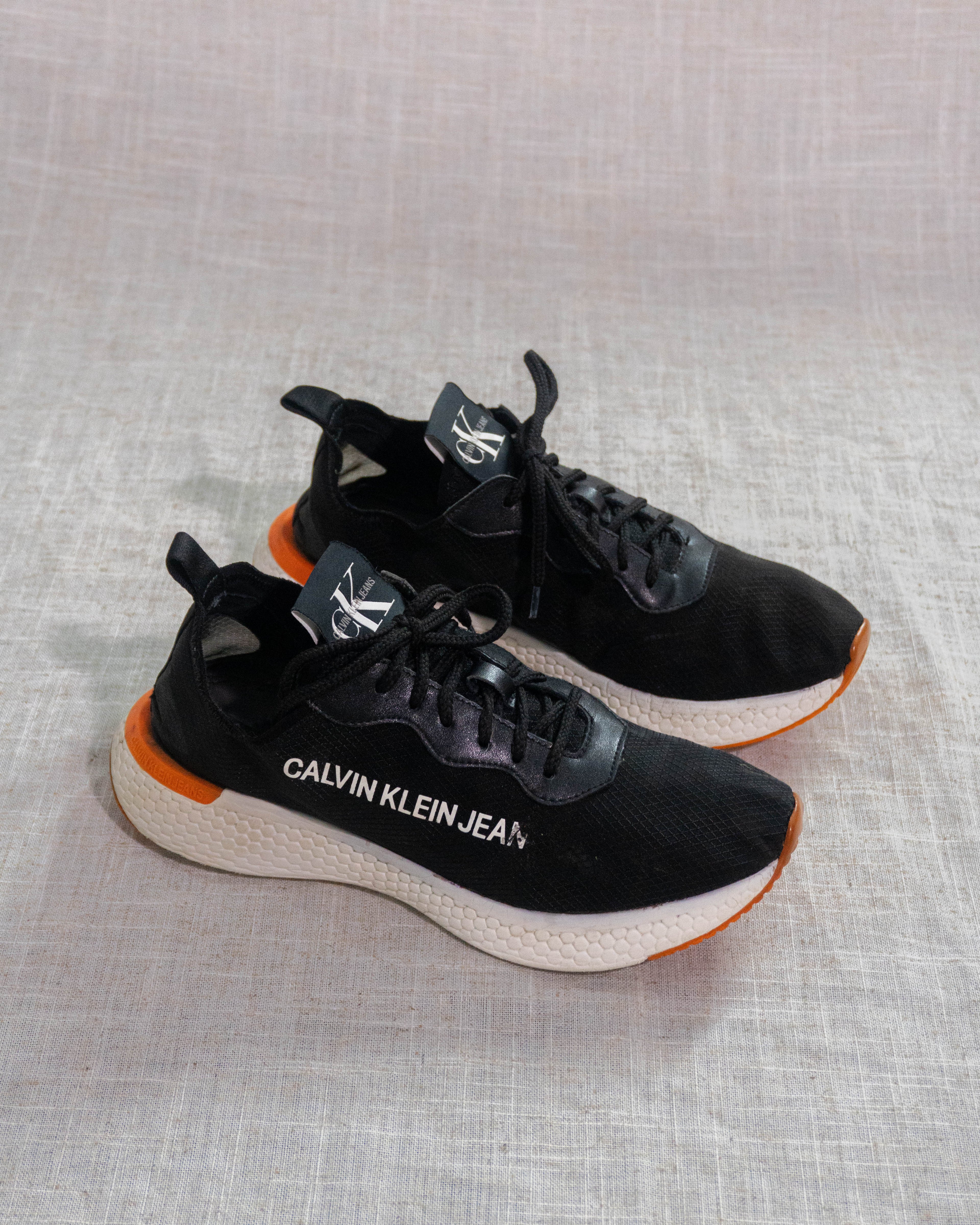 Calvin Klein Jeans Alban black sneakers Pakistan original