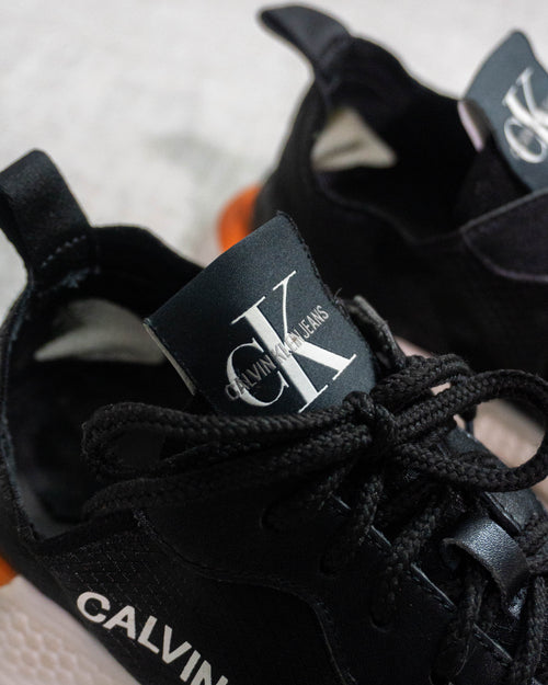 Calvin Klein Jeans Alban black sneakers Pakistan original