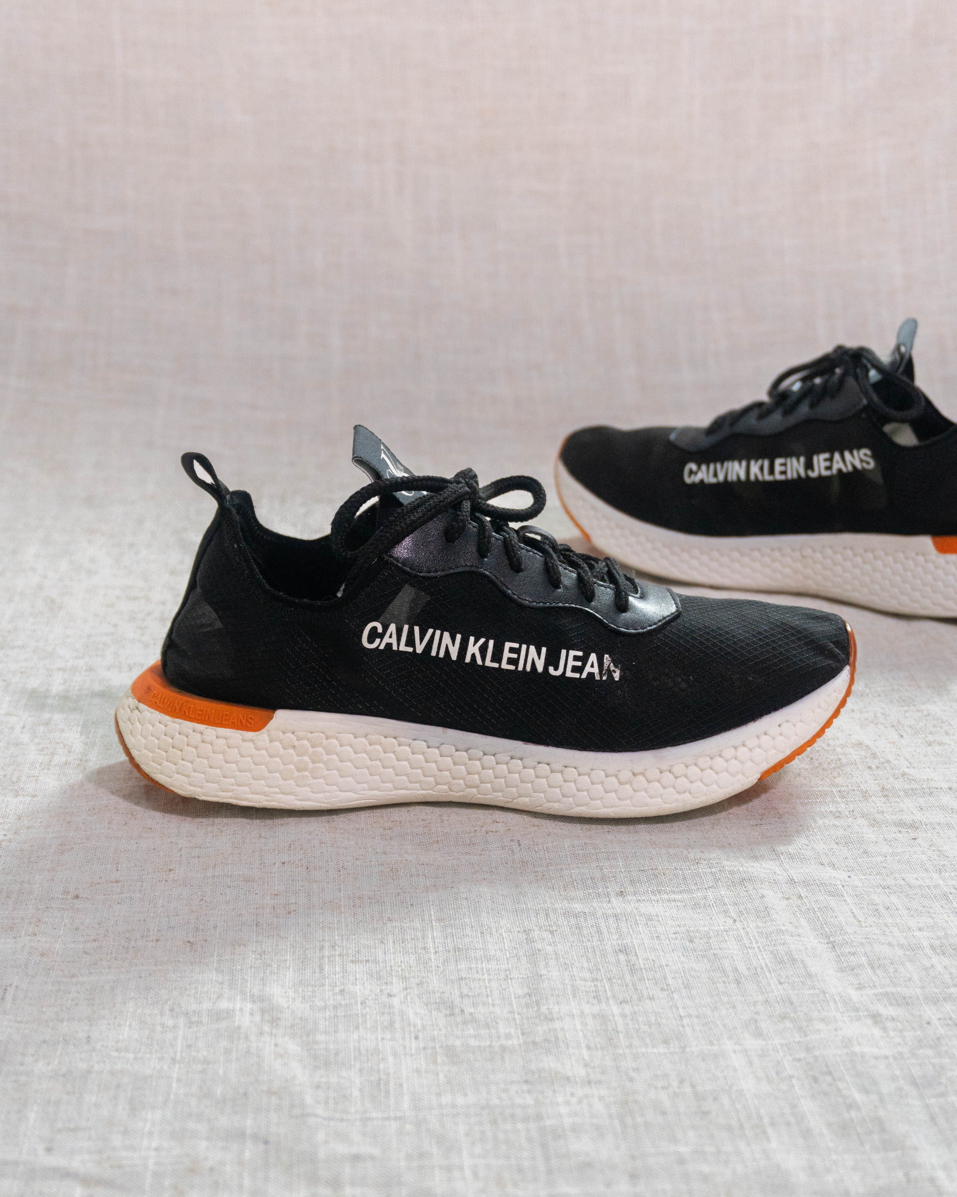 Calvin Klein Jeans Alban black sneakers Pakistan original