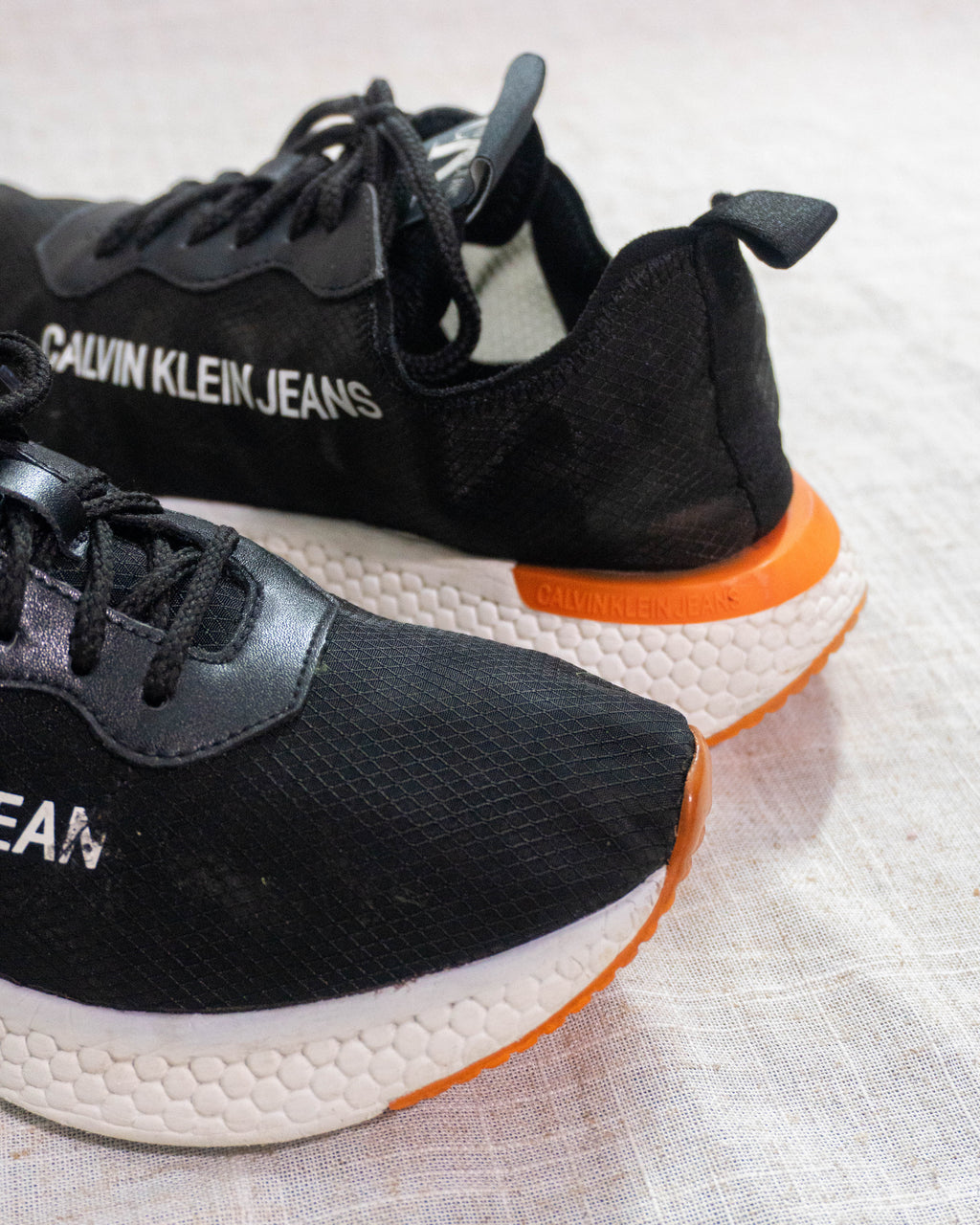 Calvin Klein Jeans Alban black sneakers Pakistan original