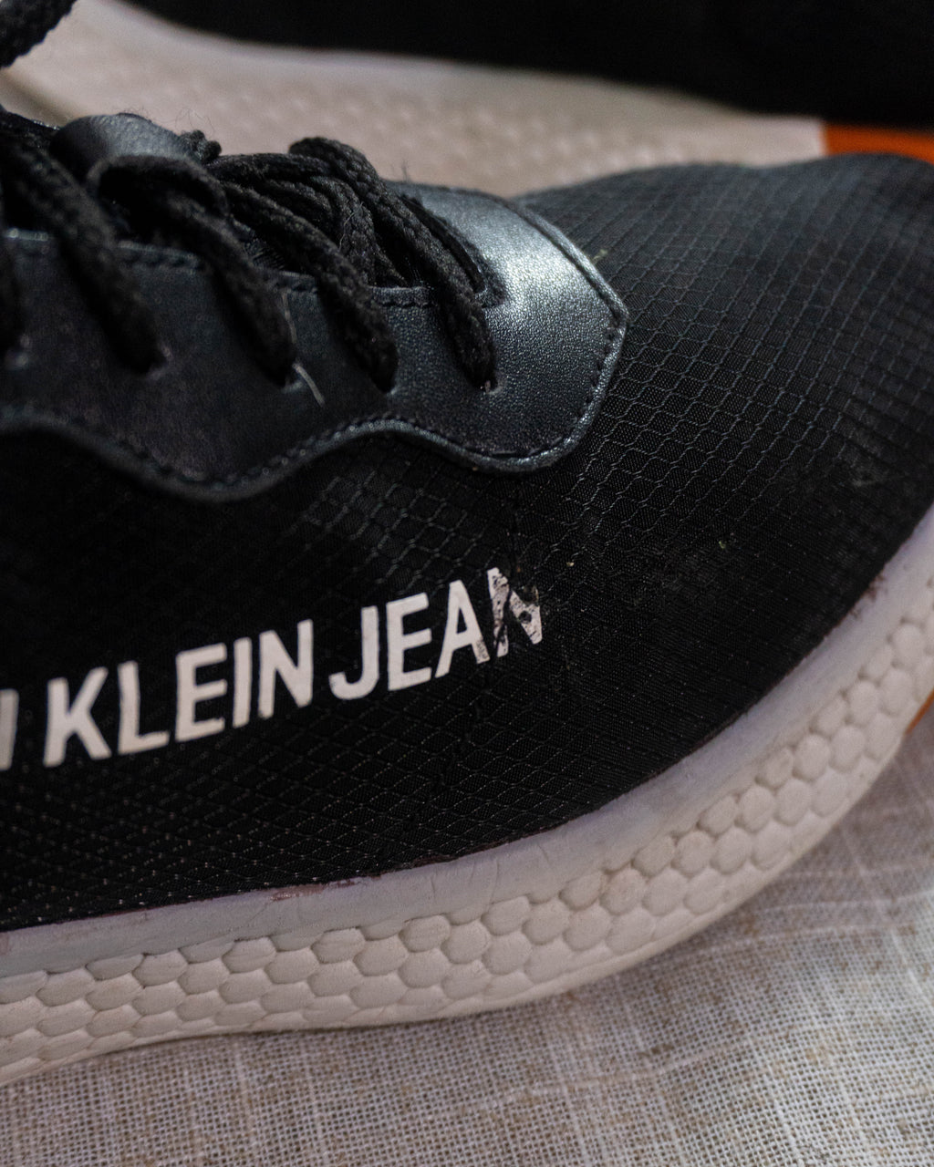 Calvin Klein Jeans Alban black sneakers Pakistan original