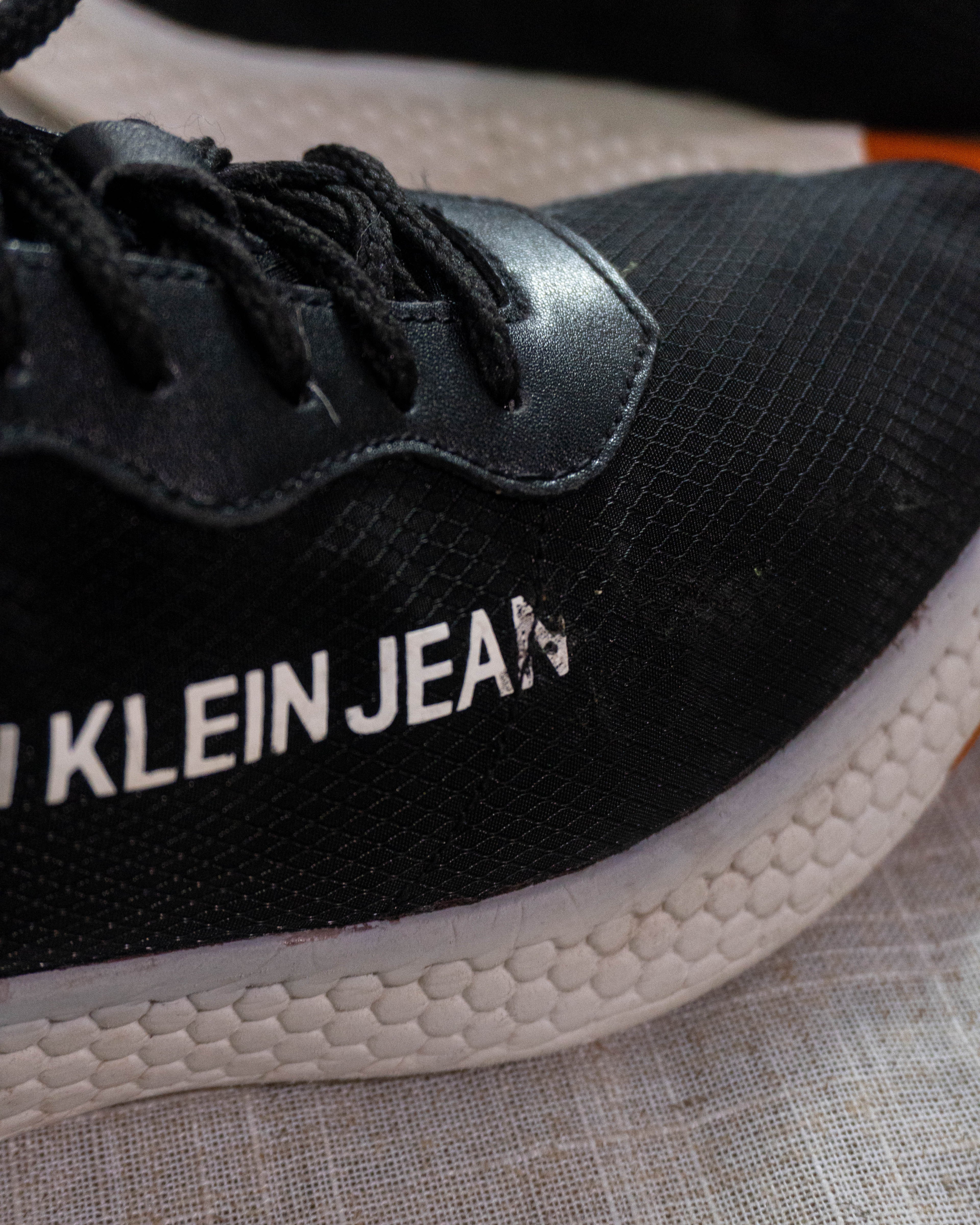 Calvin Klein Jeans Alban black sneakers Pakistan original