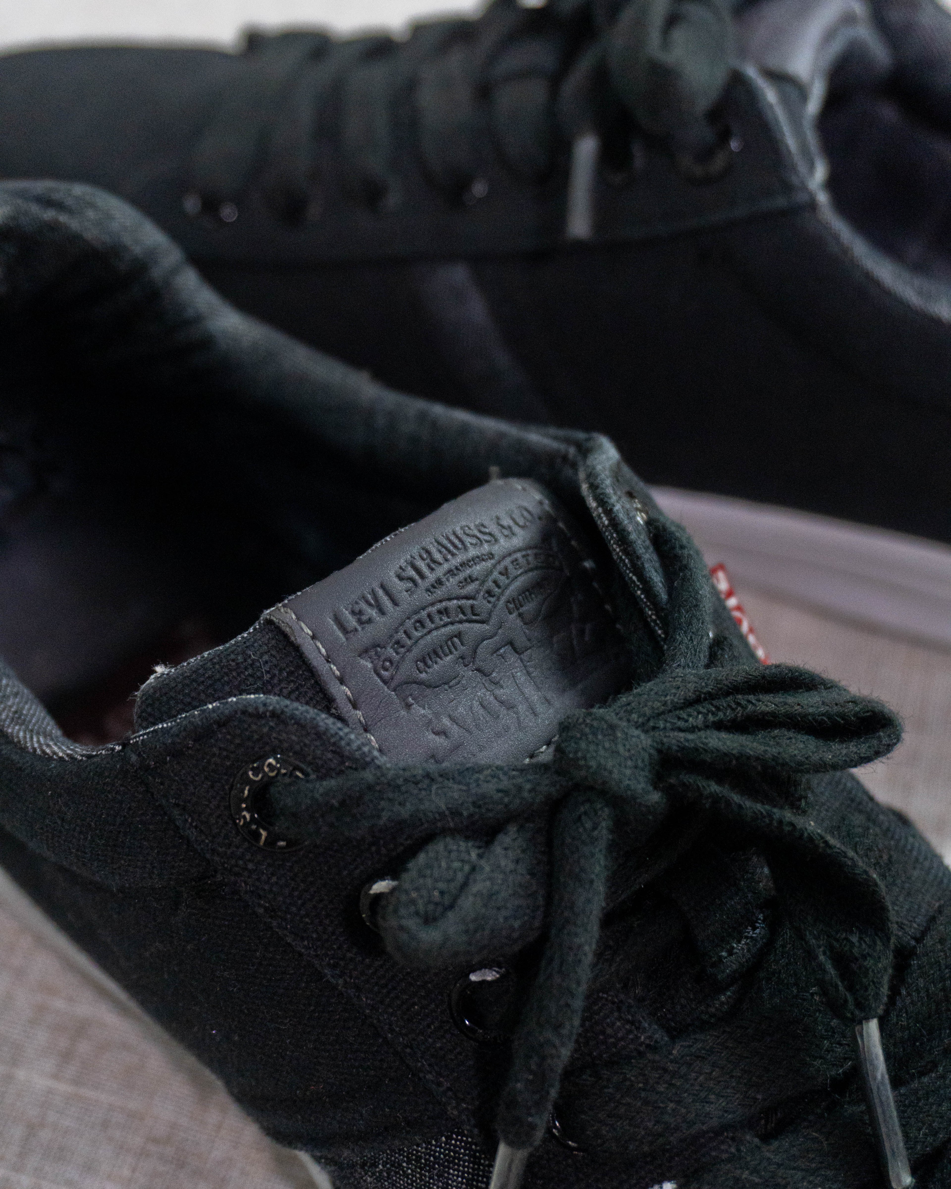 Levi’s black casual sneakers original Pakistan