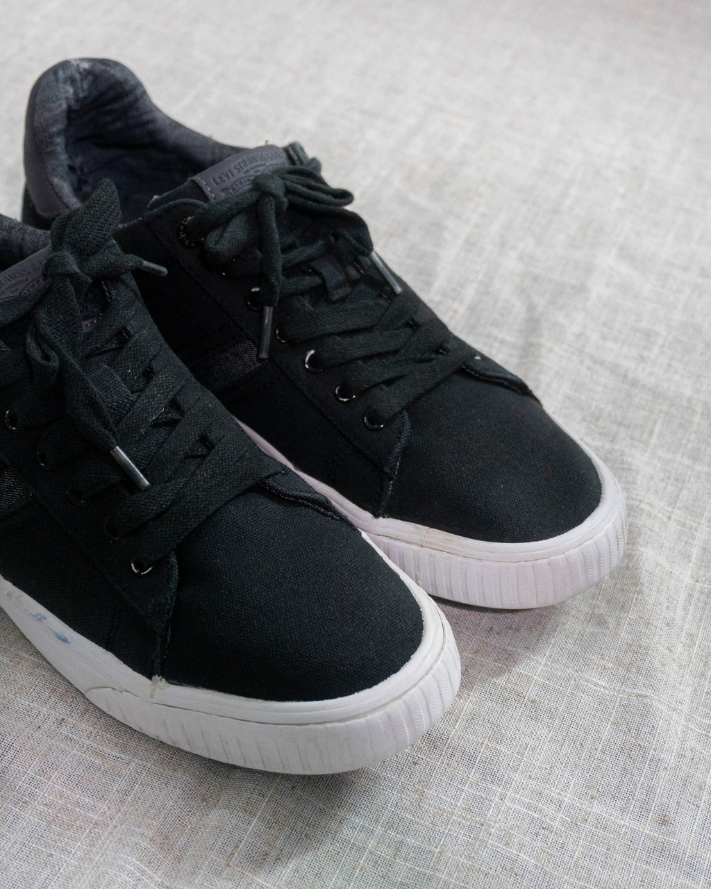 Levi’s black casual sneakers original Pakistan
