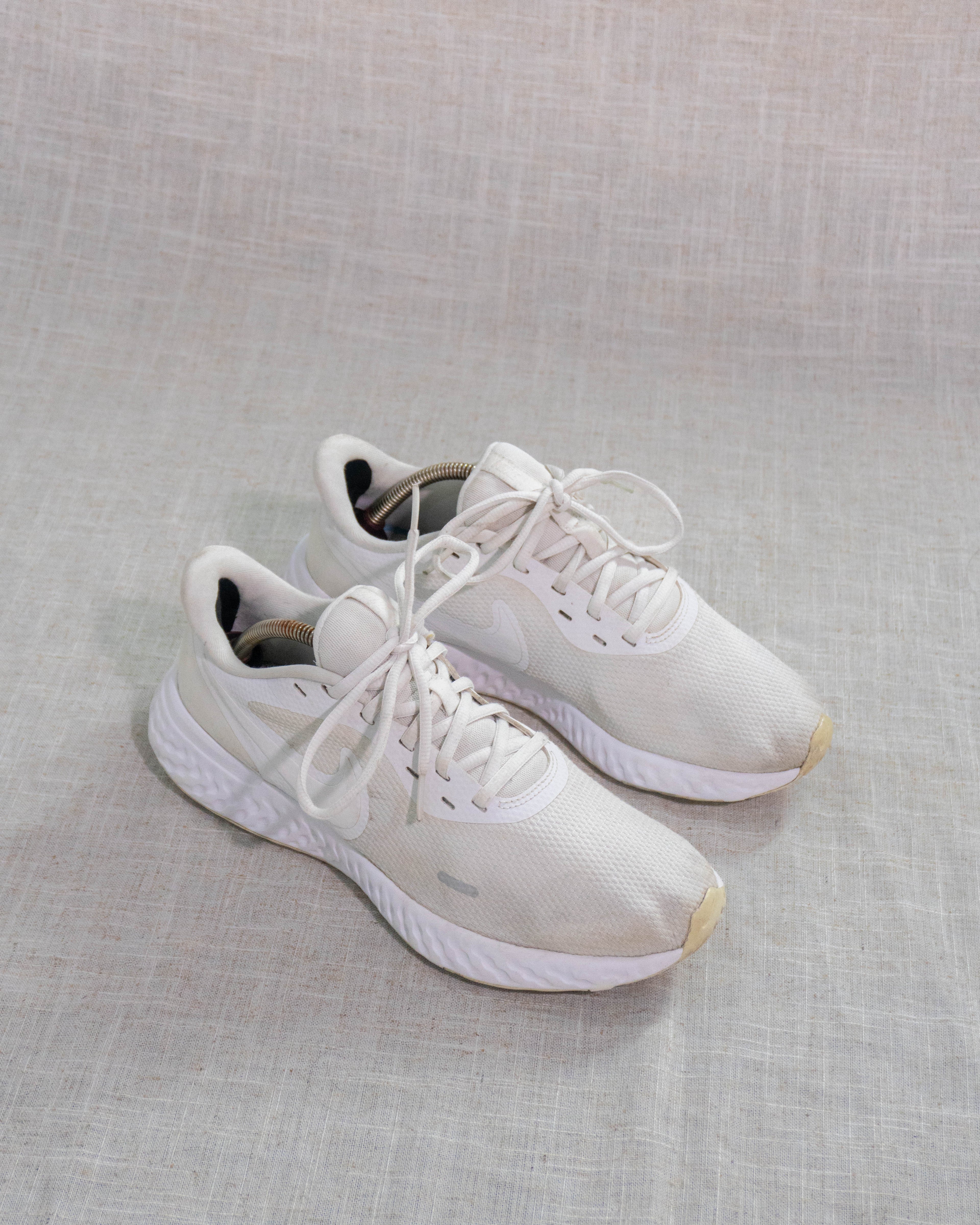 Nike Revolution 5 women white running shoes Pakistan