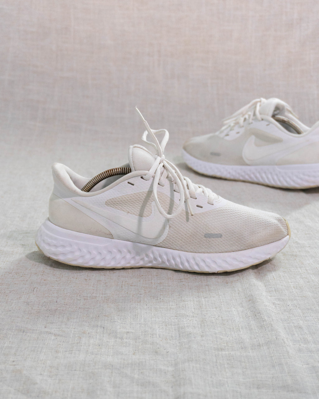 Nike Revolution 5 women white running shoes Pakistan