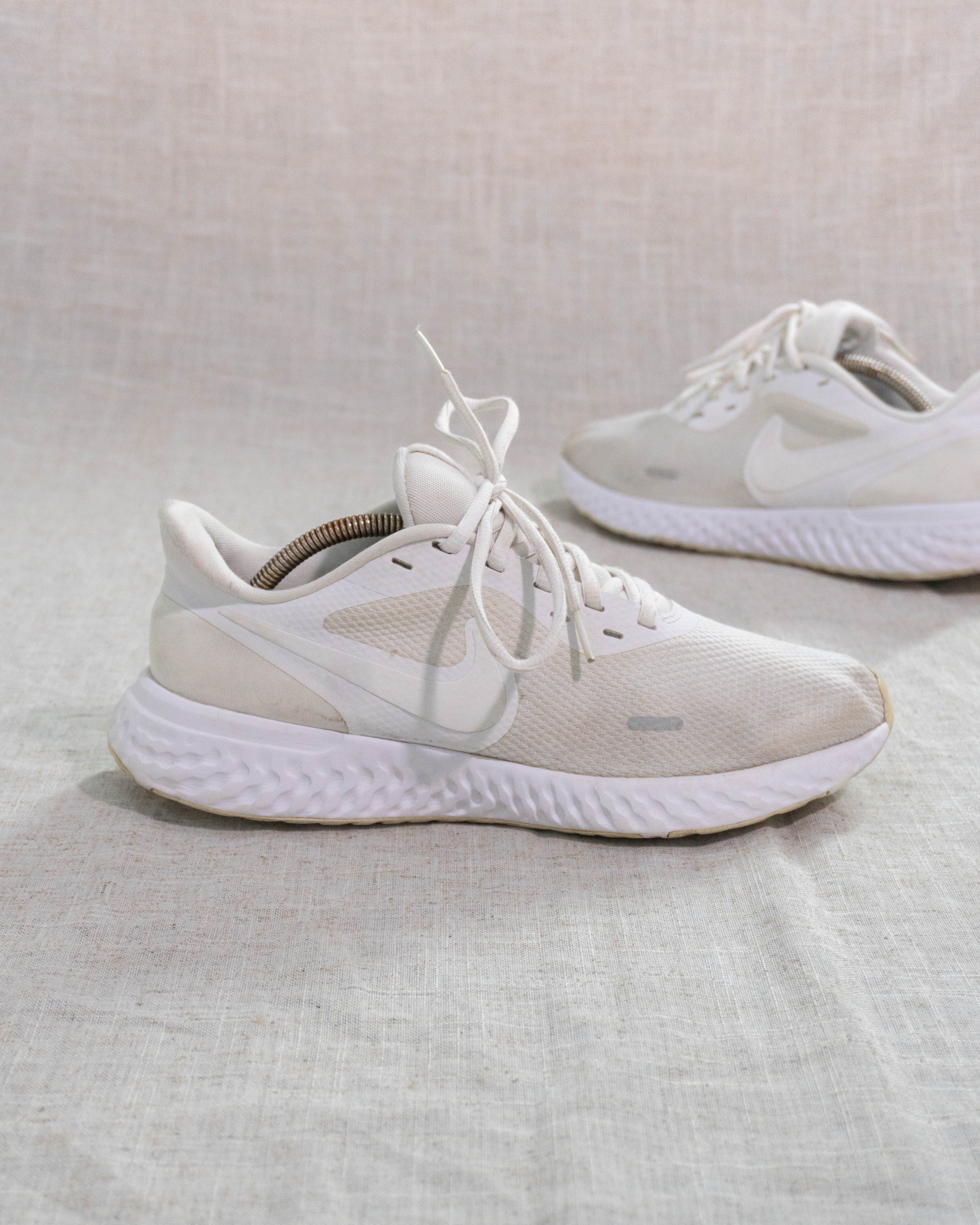 Nike Revolution 5 women white running shoes Pakistan