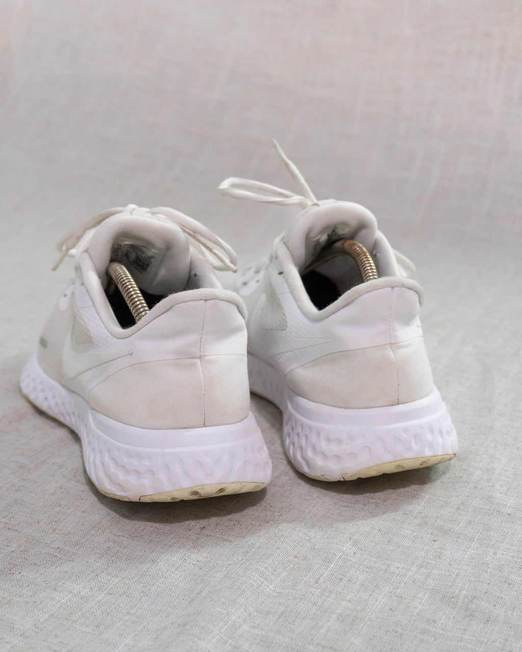 Nike Revolution 5 women white running shoes Pakistan