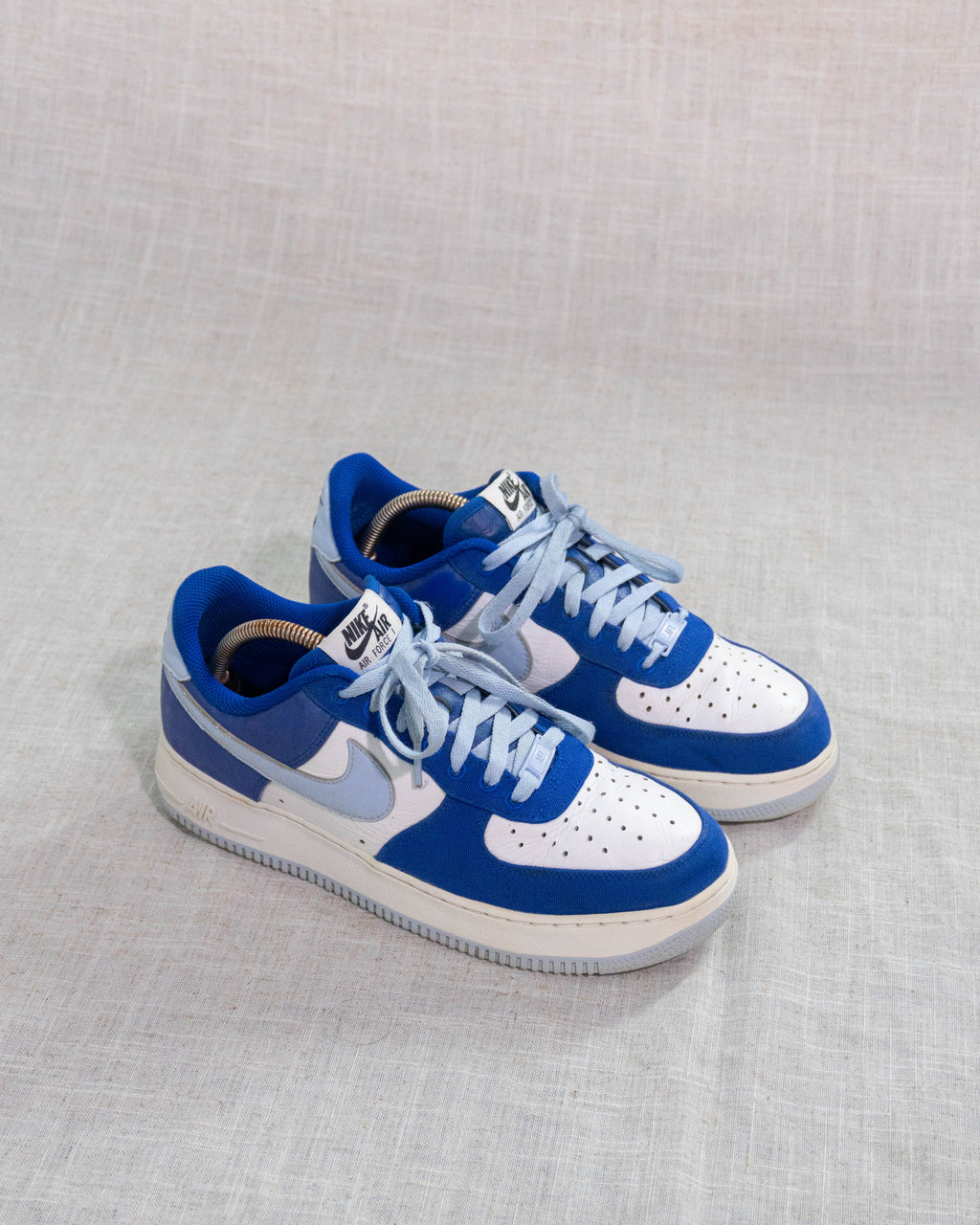 Nike Air Force 1 Low blue white sneakers Pakistan