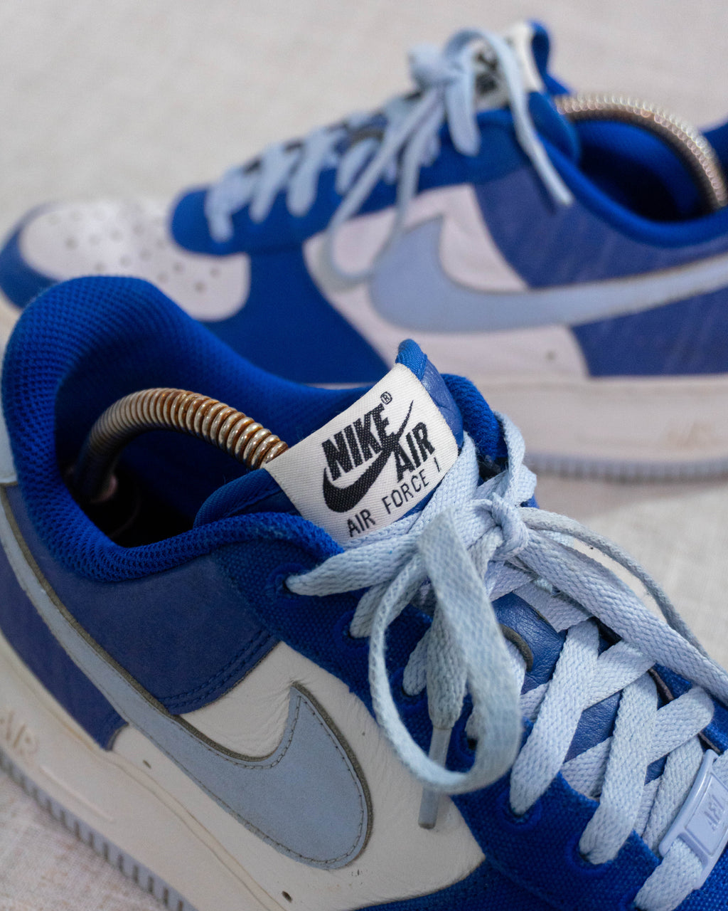 Nike Air Force 1 Low blue white sneakers Pakistan